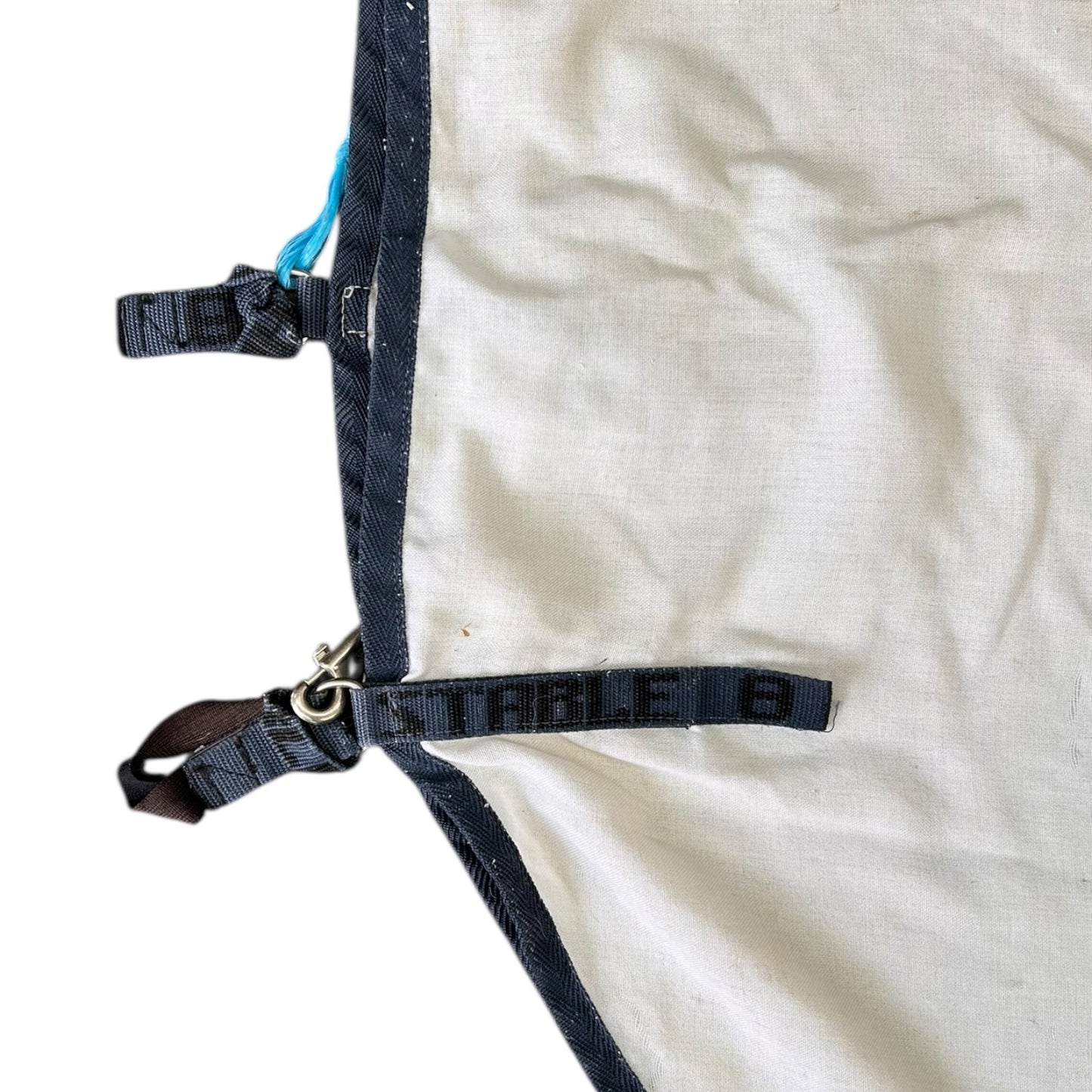 SH Stable 8 Flag Hood FULL White (244708)