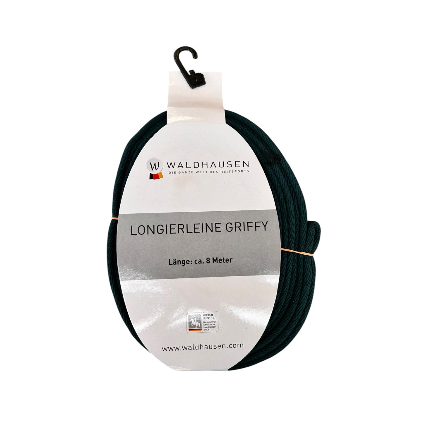 SH Waldhausen Lunge Lead 8m Emerald (2401141)