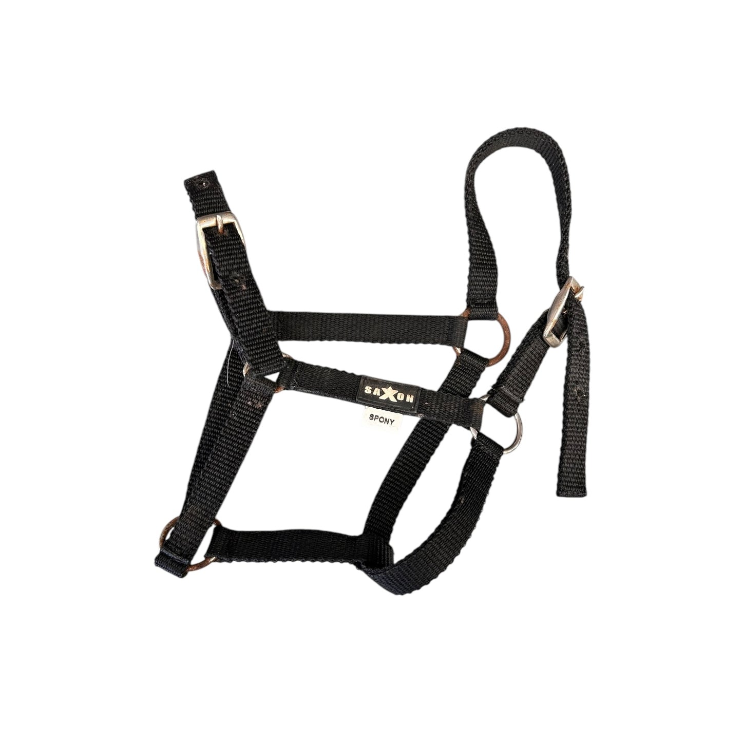 SH Saxon Halter S/PONY Black (2403177)