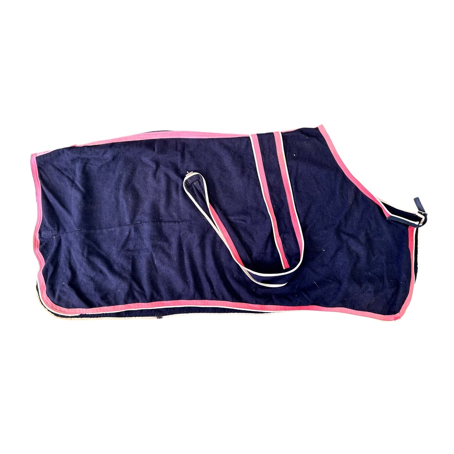 SH Wool Rug 5'6 Navy (240671)