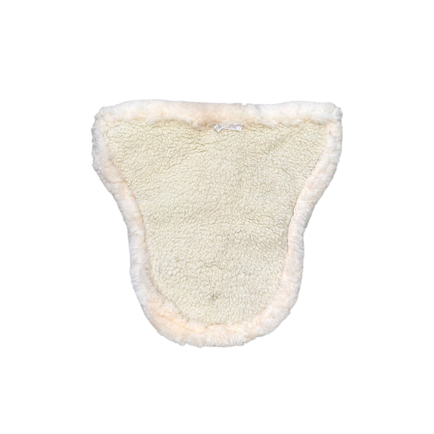 SH Half Numnah 17" Cream (241545)