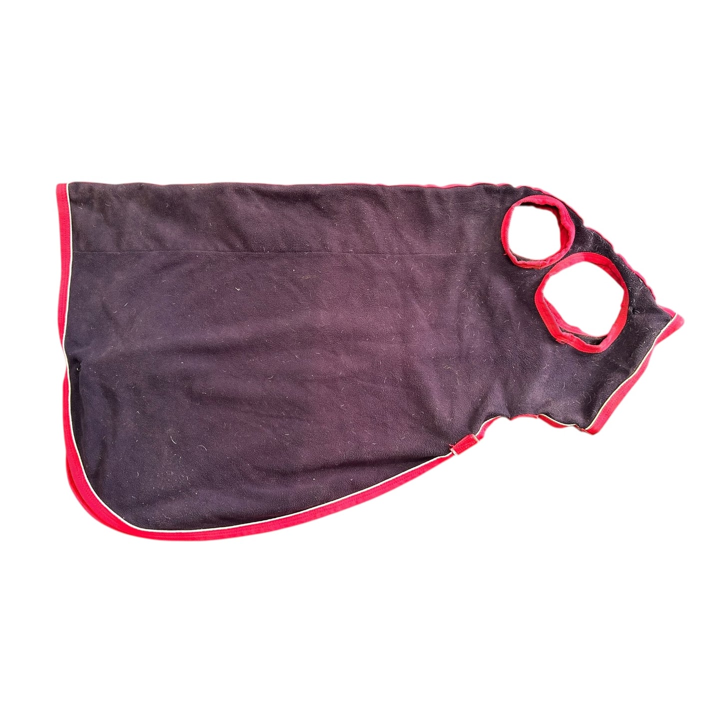 SH Weatherbeeta Fleece Hood PONY Navy (241332)