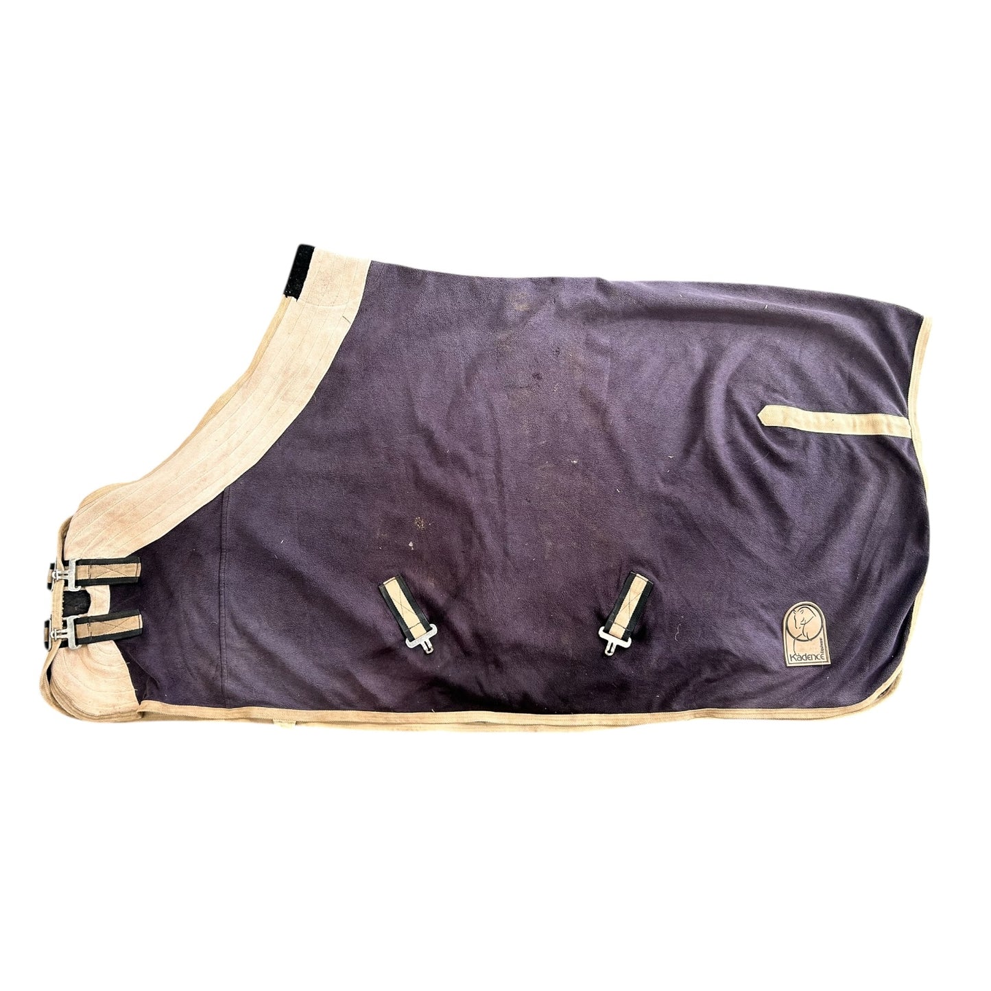 SH Kadence Equiwear Fleece Rug 5'3 Navy (241328)