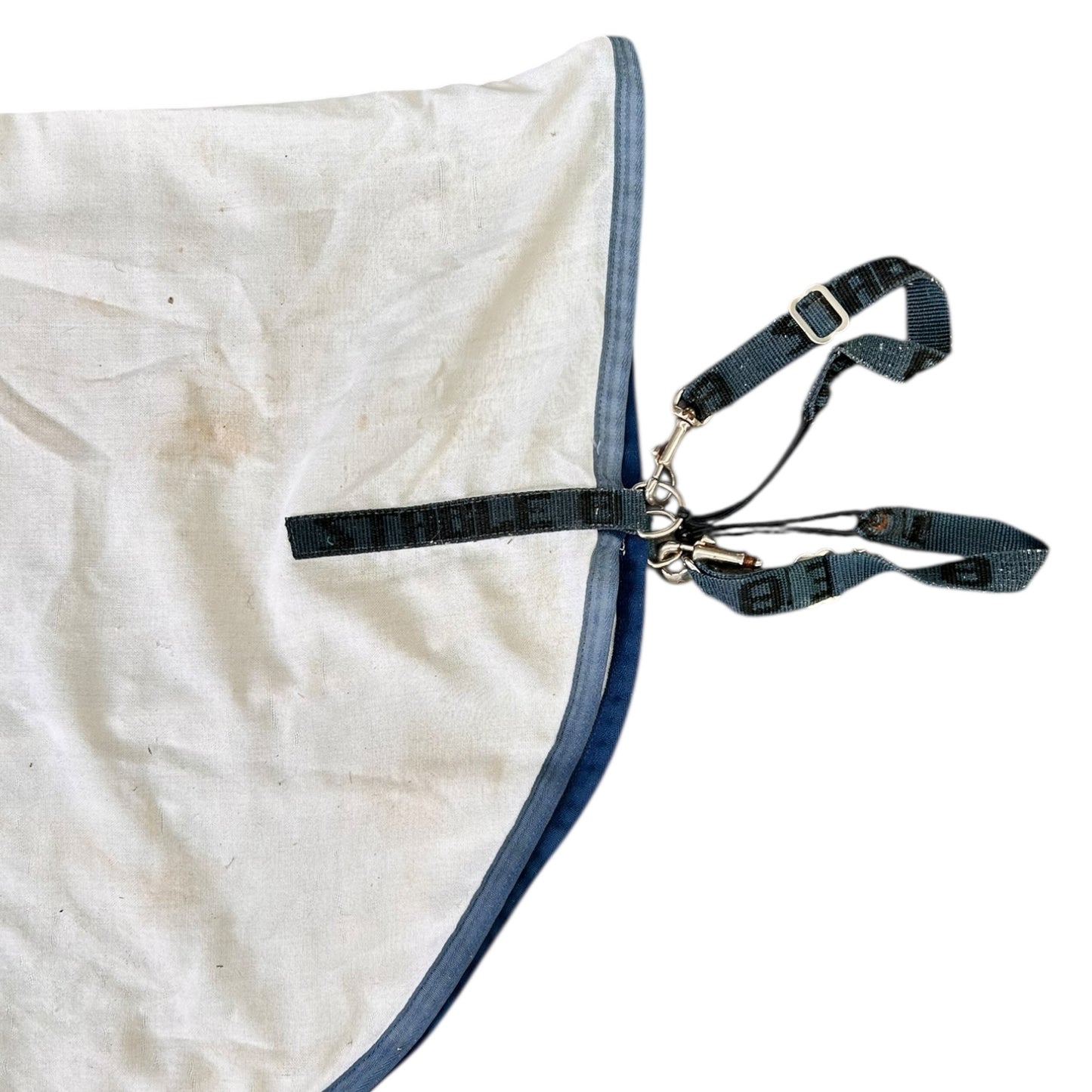 SH Stable 8 Flag Hood FULL White (244709)