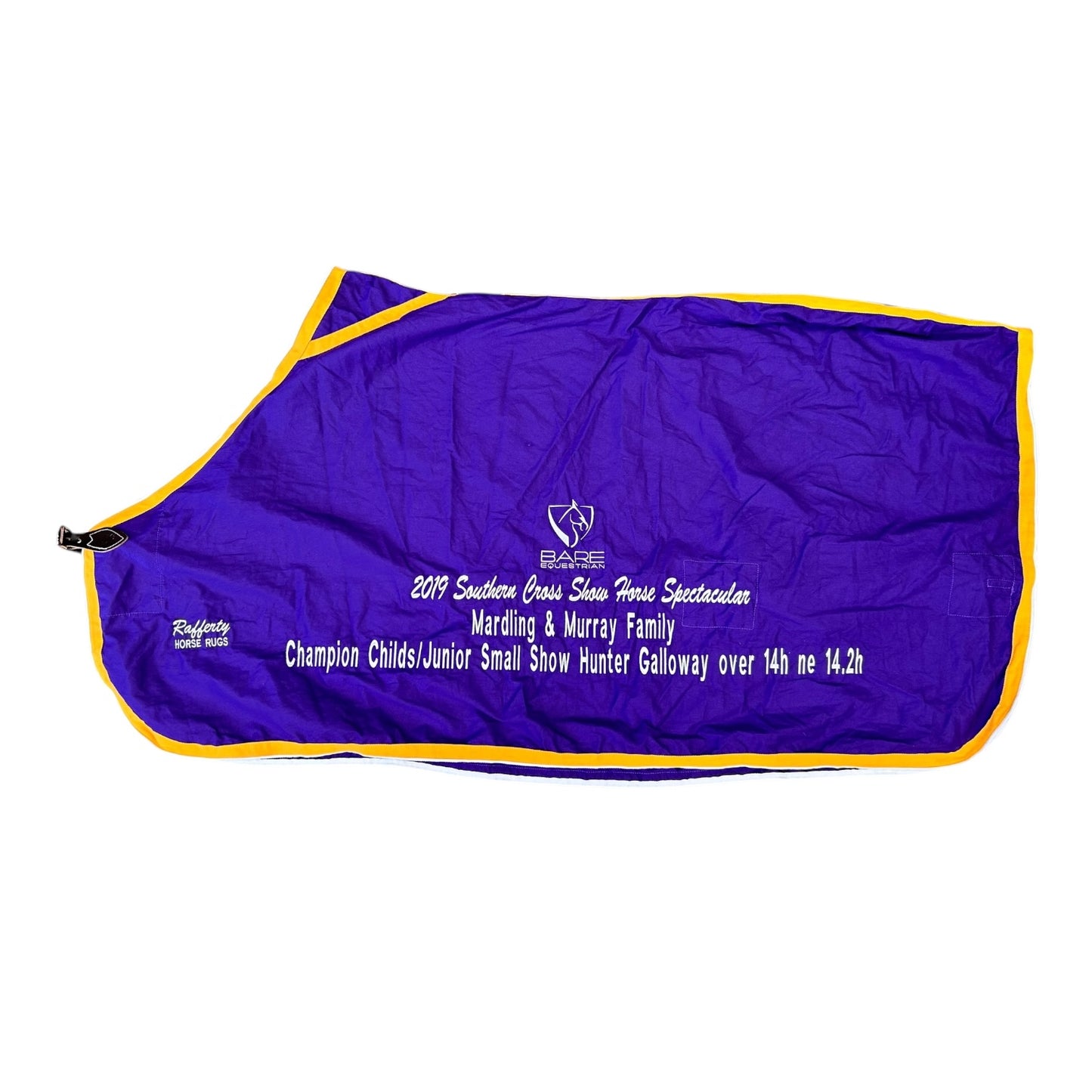 SH Rafferty Cotton Rug 5'6 Purple (2403182)