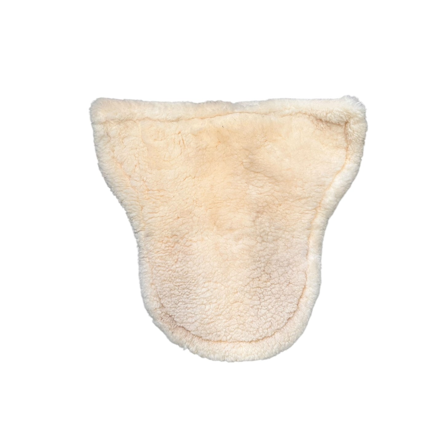 SH Half Numnah 17" Cream (241545)