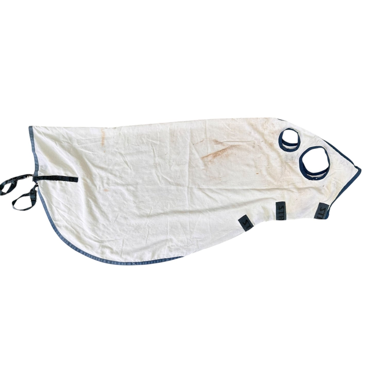 SH Stable 8 Flag Hood FULL White (244709)