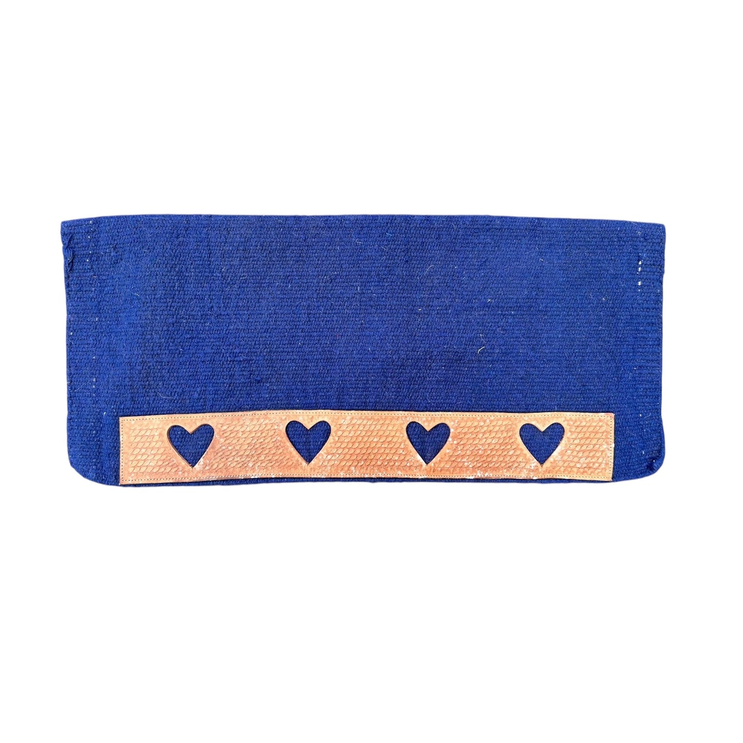 SH Western Saddle Blanket FULL Royal Blue (246629)