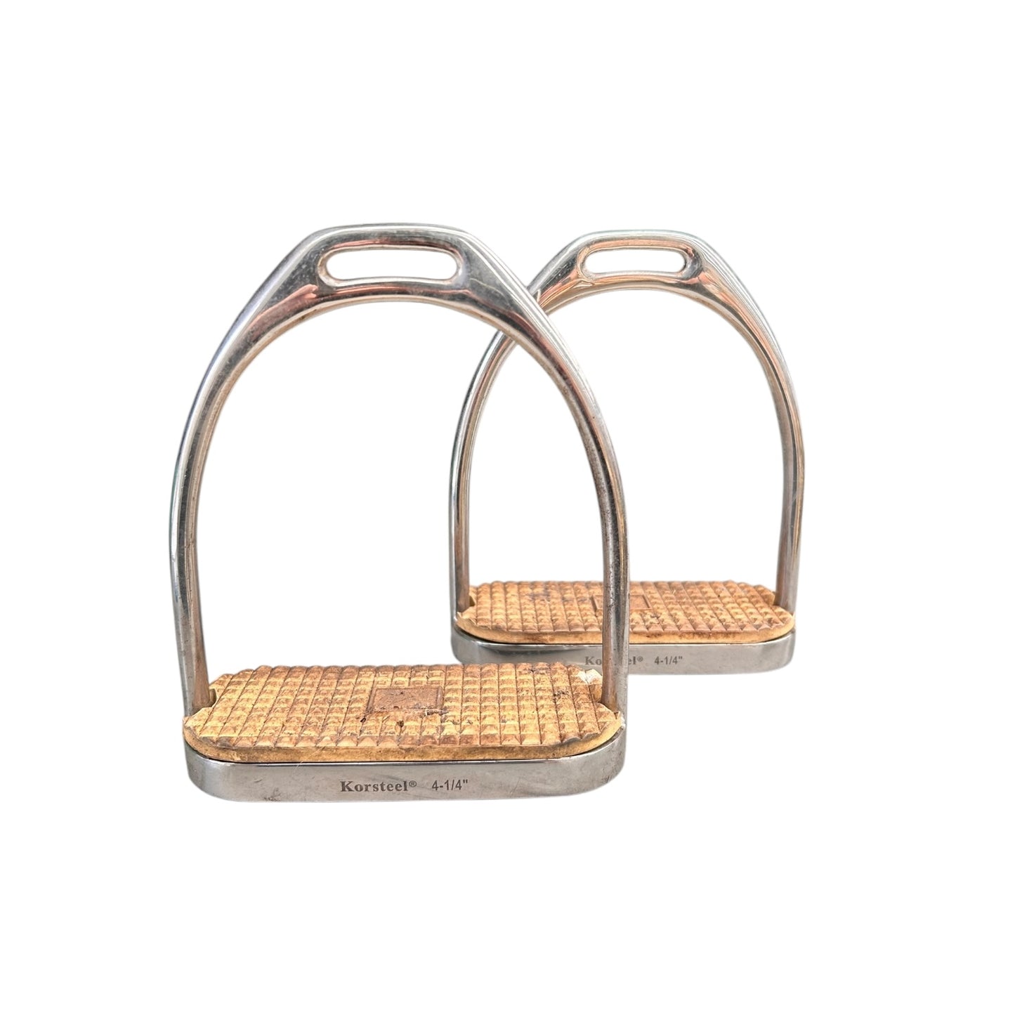 SH STD Stirrup Irons 4.25" (245803)