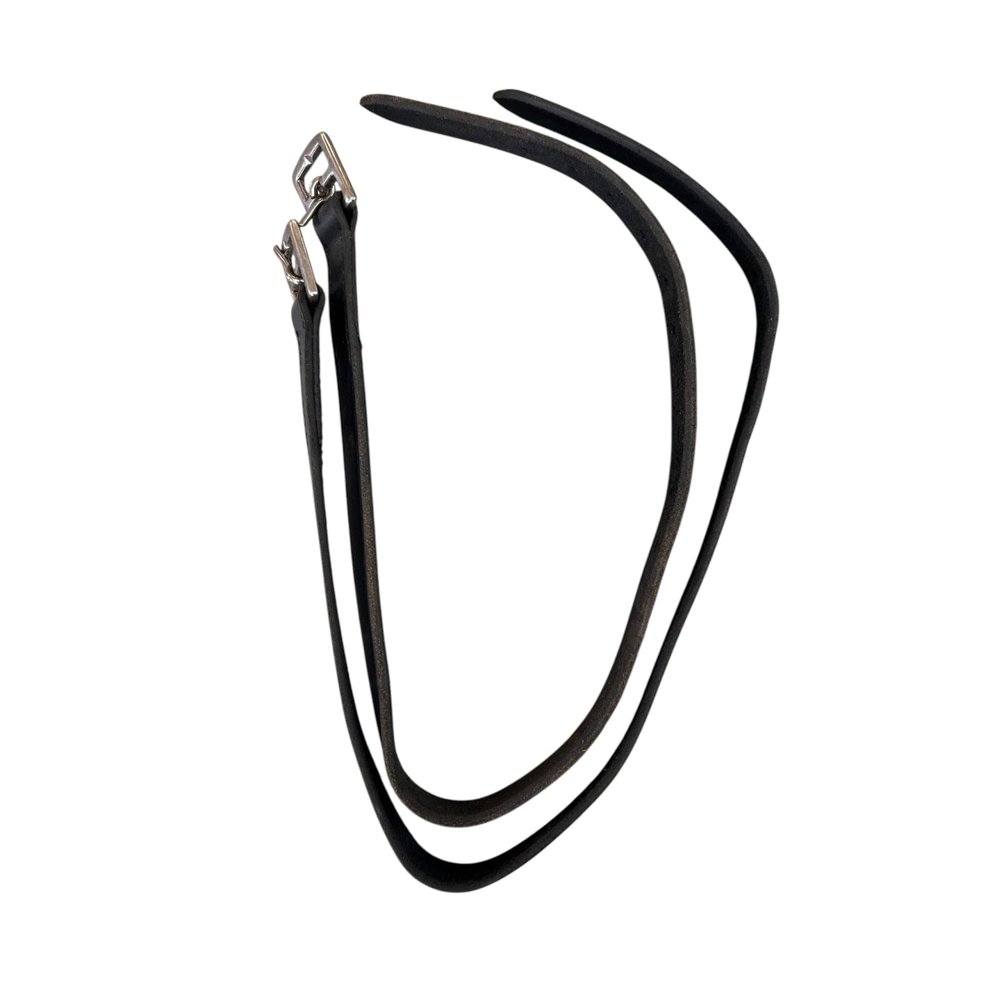 SH Stirrup Leathers 30" Black (246202)