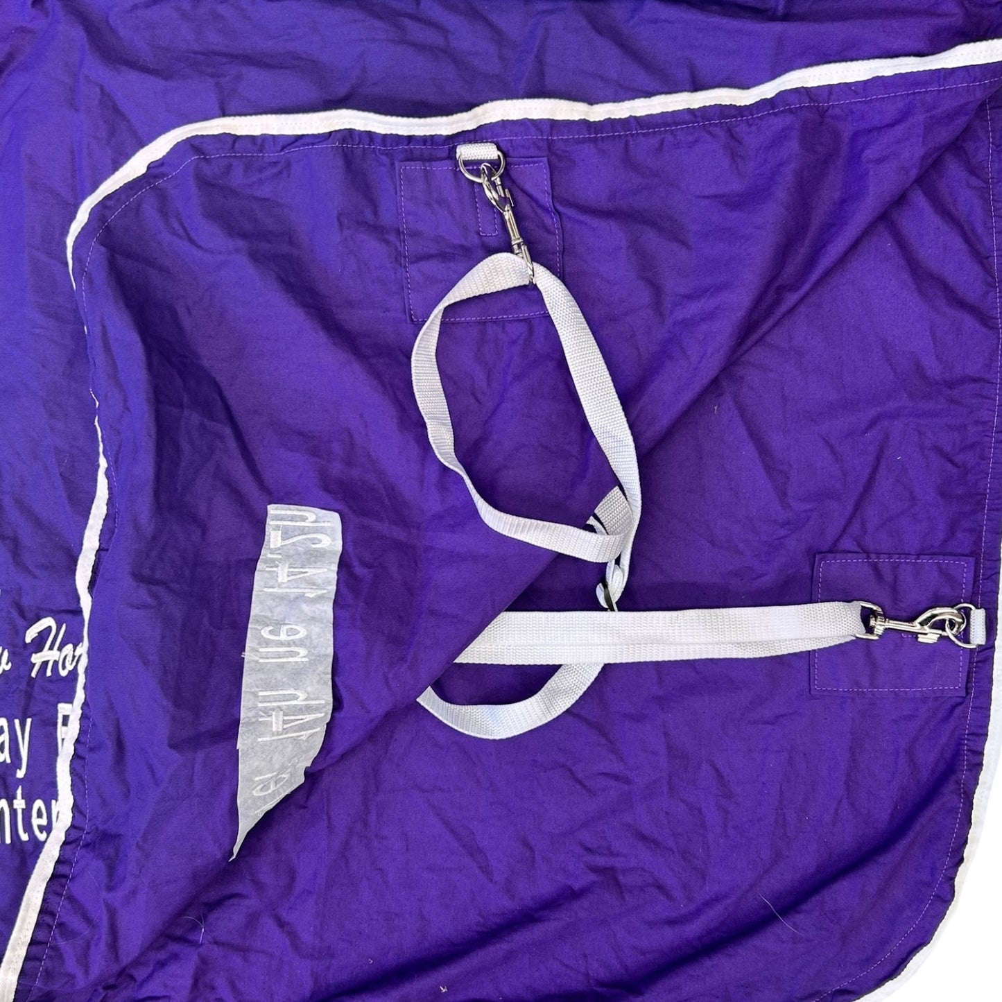 SH Rafferty Cotton Rug 5'6 Purple (2403182)