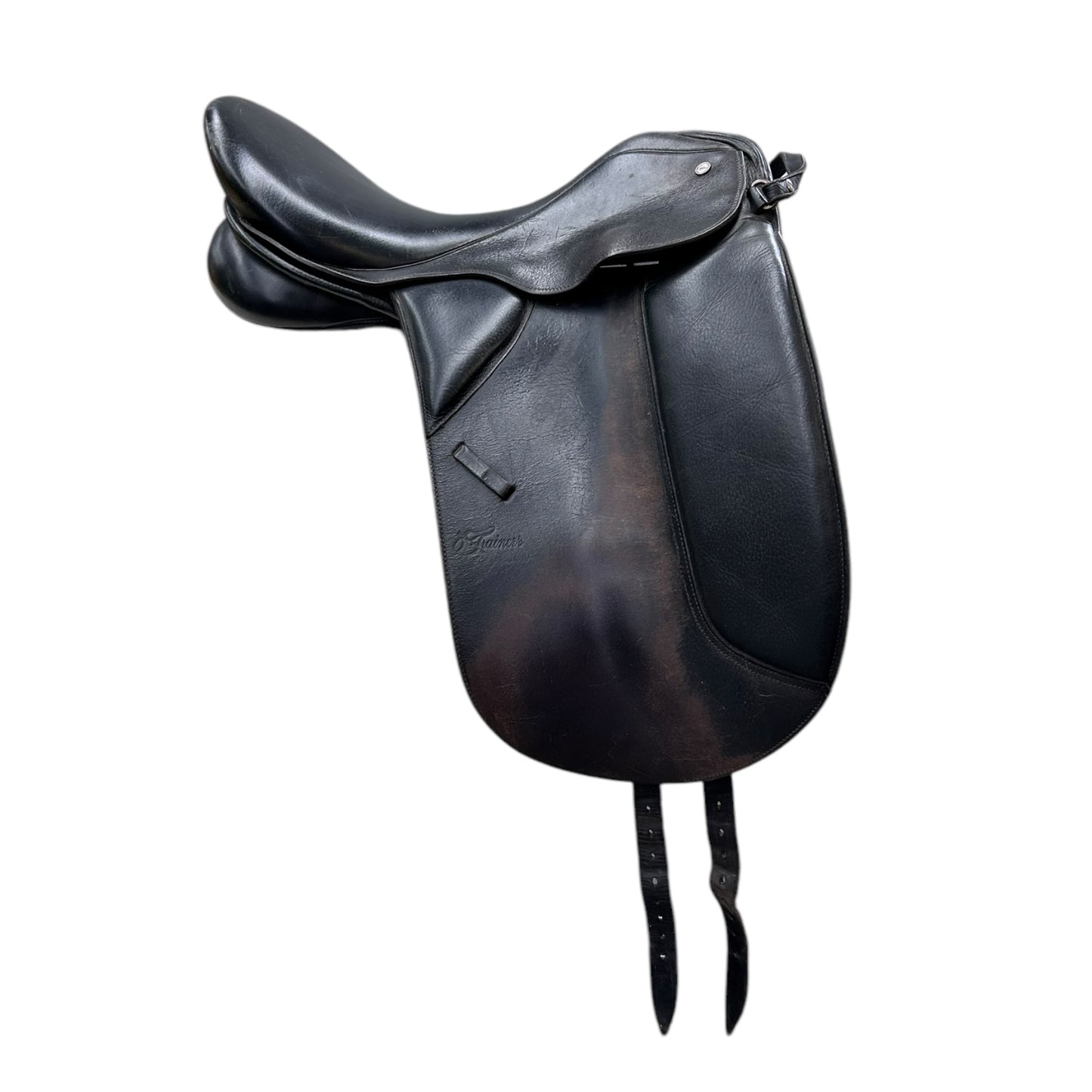 SH Trainers Baron Dressage Saddle 16.5" Black (246701)