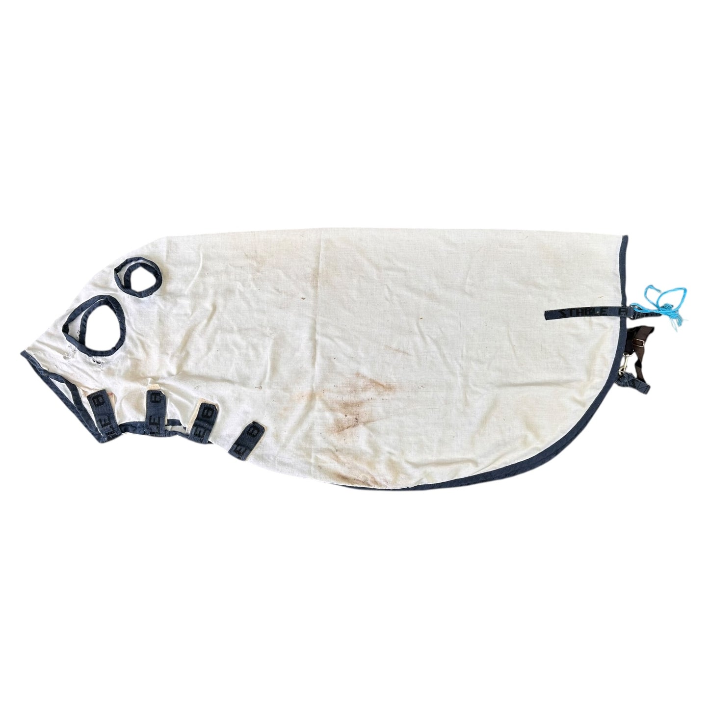 SH Stable 8 Flag Hood FULL White (244708)