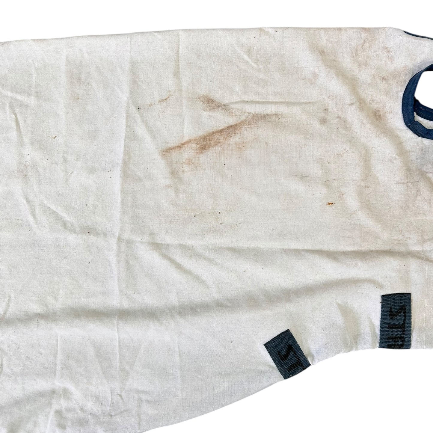 SH Stable 8 Flag Hood FULL White (244709)