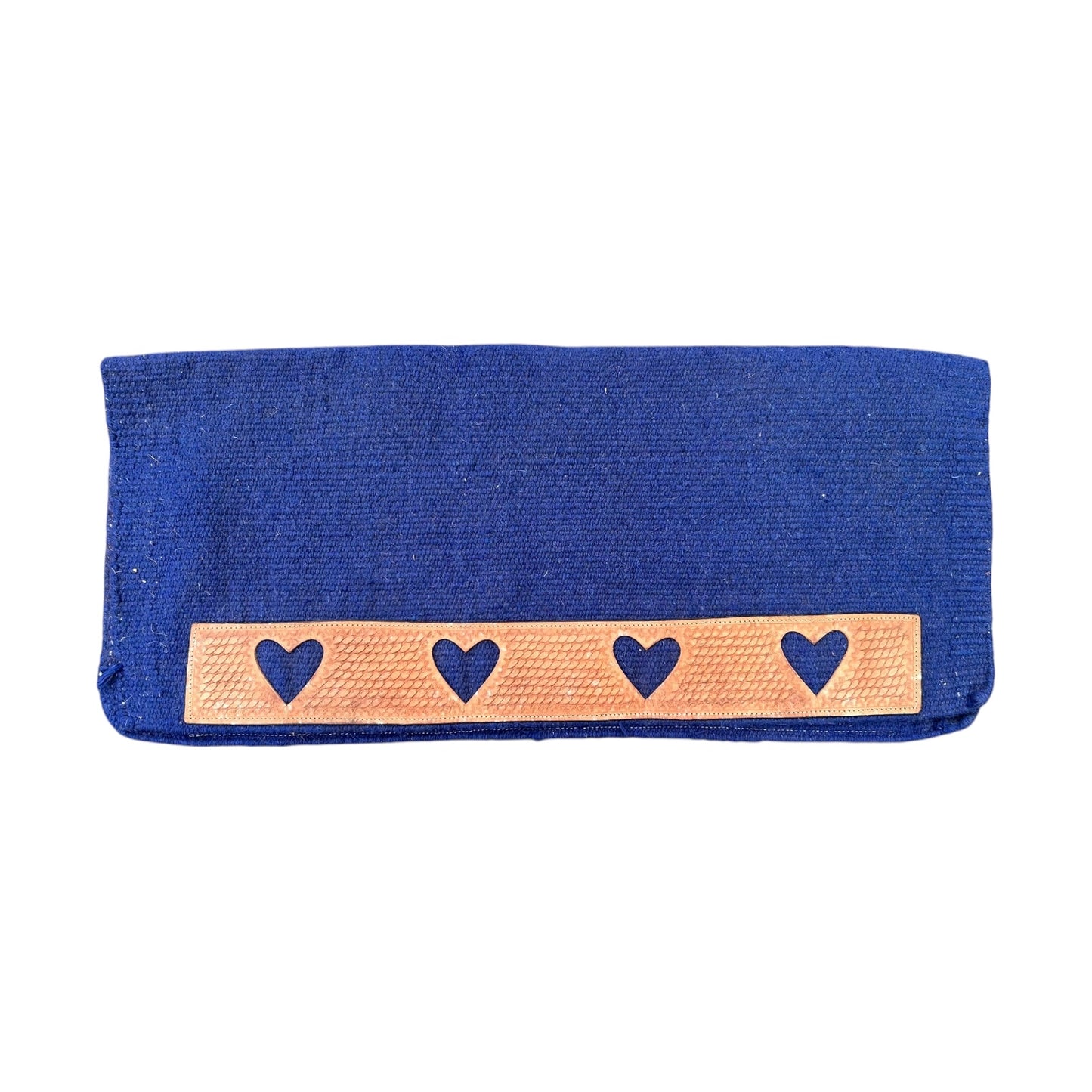 SH Western Saddle Blanket FULL Royal Blue (246629)