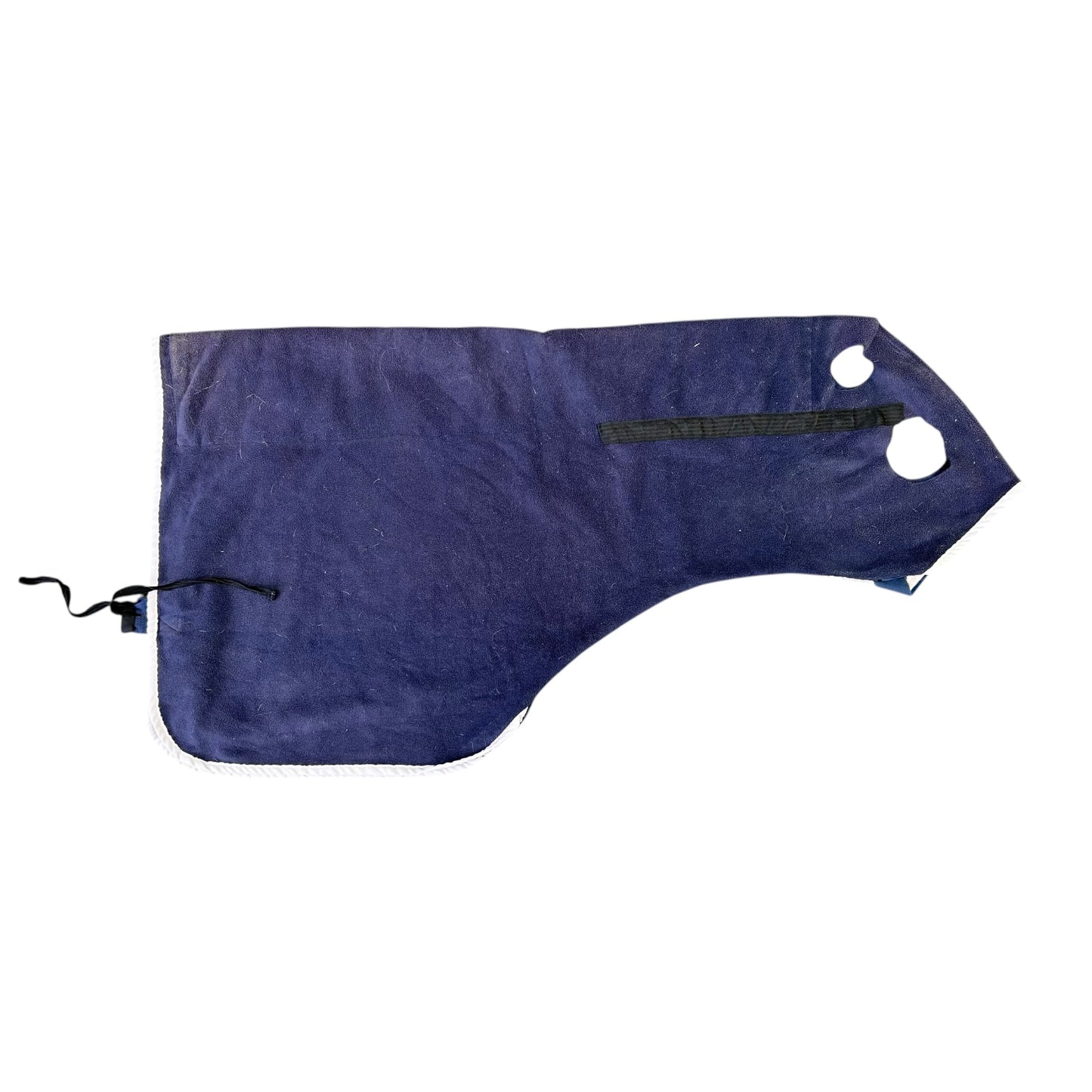 SH Fleece Pull On Hood FULL Navy (246020)