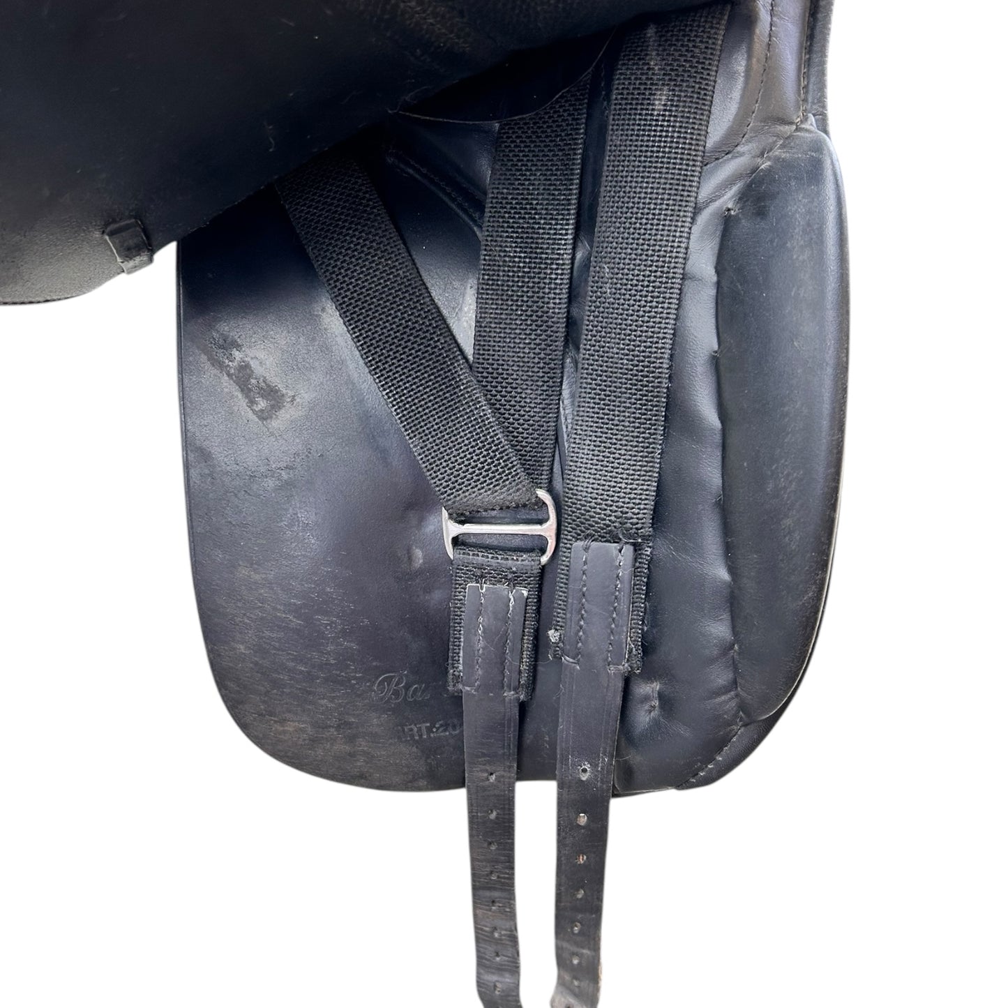SH Trainers Baron Dressage Saddle 16.5" Black (246701)
