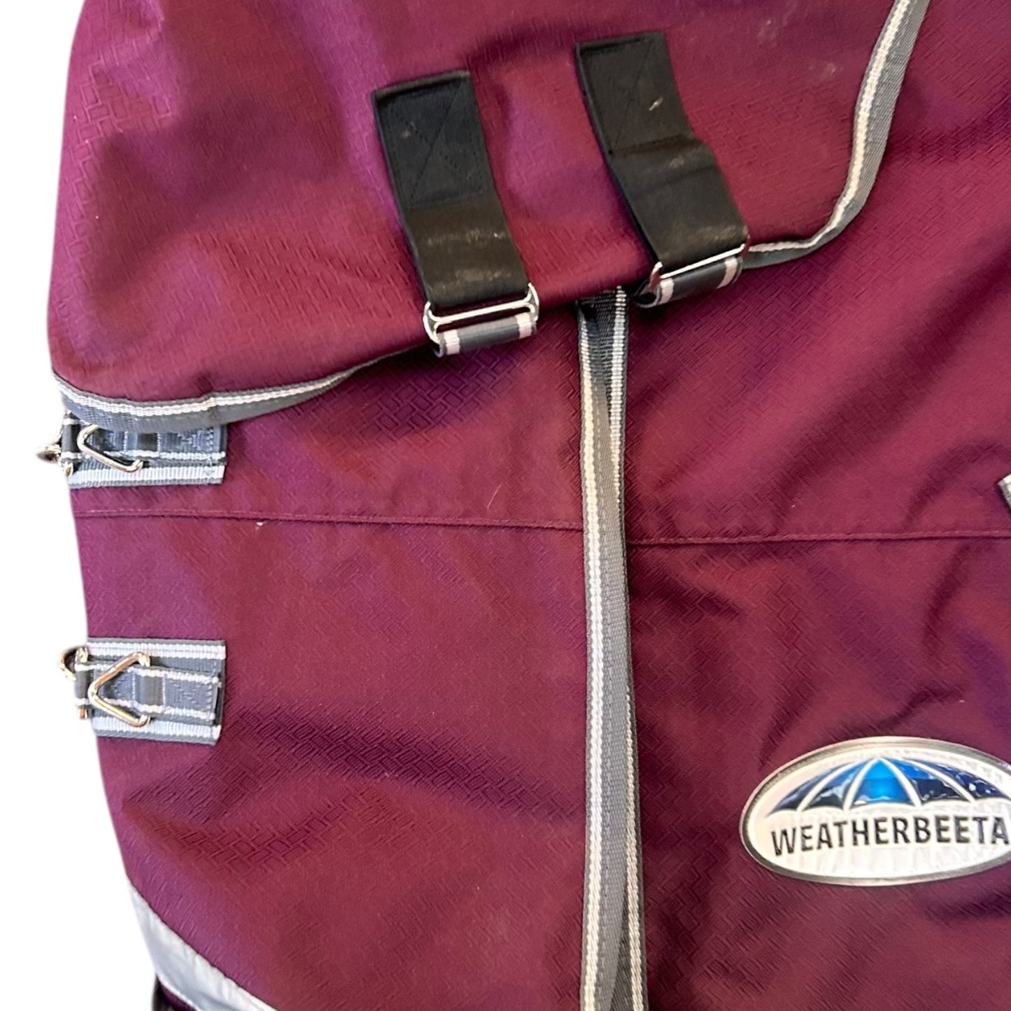 SH Weatherbeeta Rainsheet Combo 6'0 Maroon (2402286)