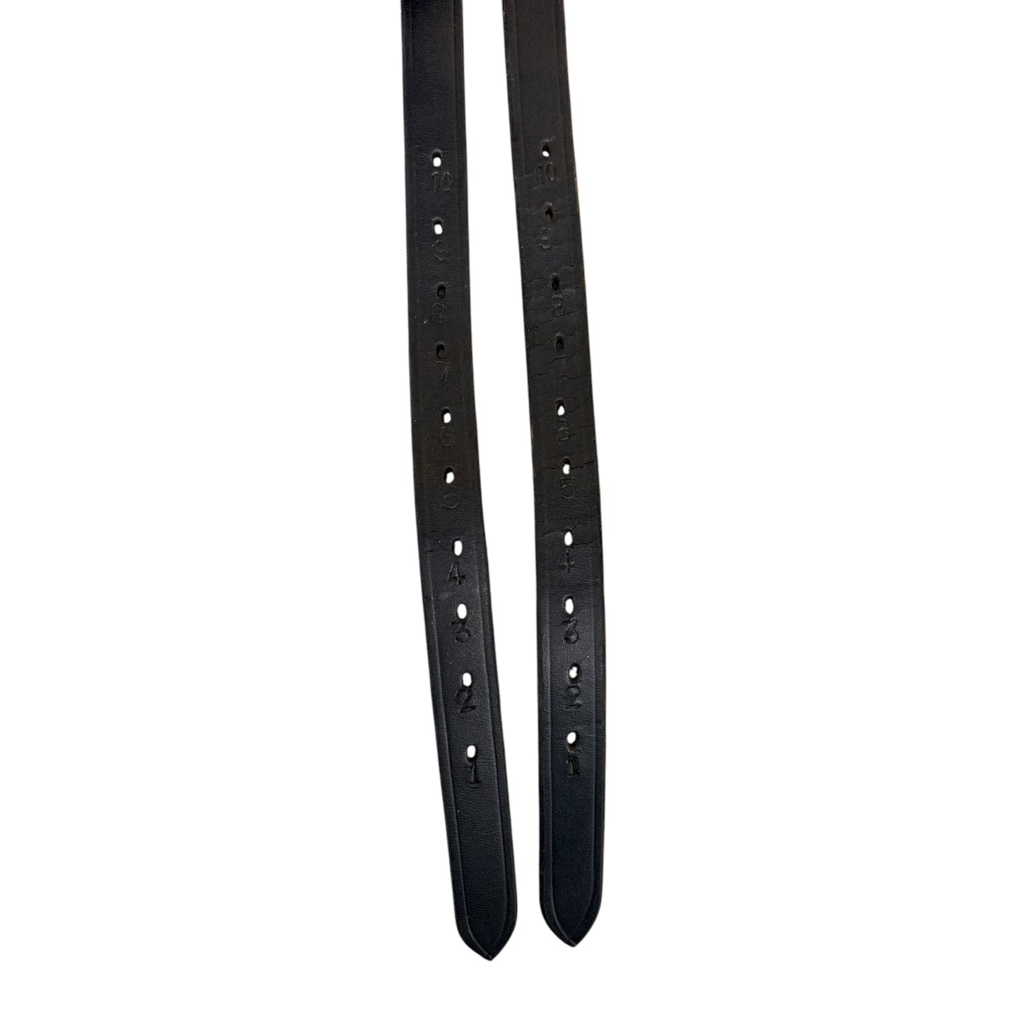 SH Stirrup Leathers 30" Black (246202)