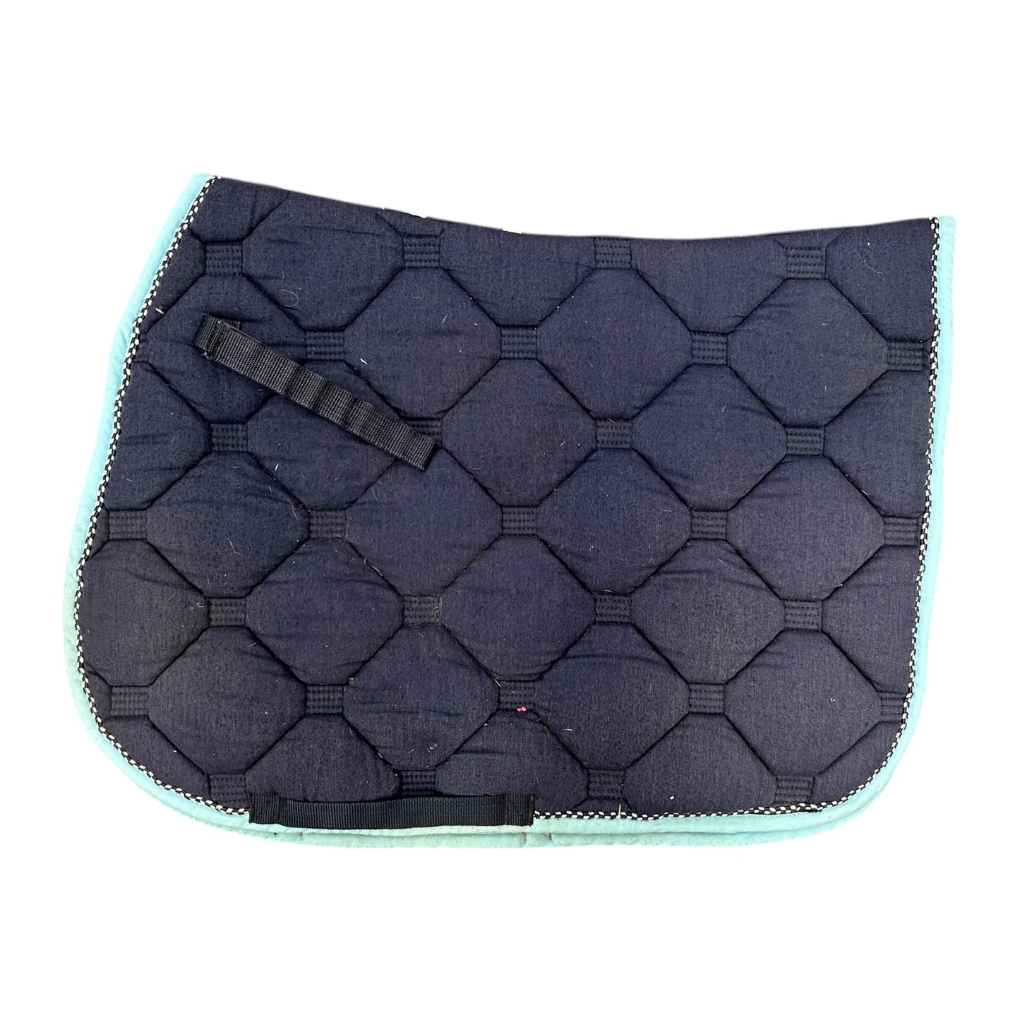 SH Roma Saddlecloth FULL Navy (2402231)