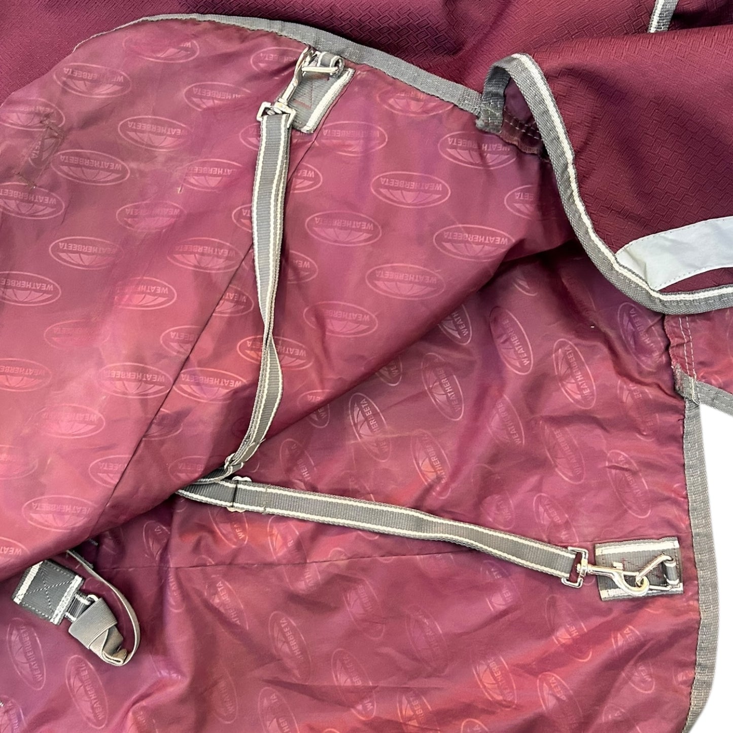 SH Weatherbeeta Rainsheet Combo 6'0 Maroon (2402286)