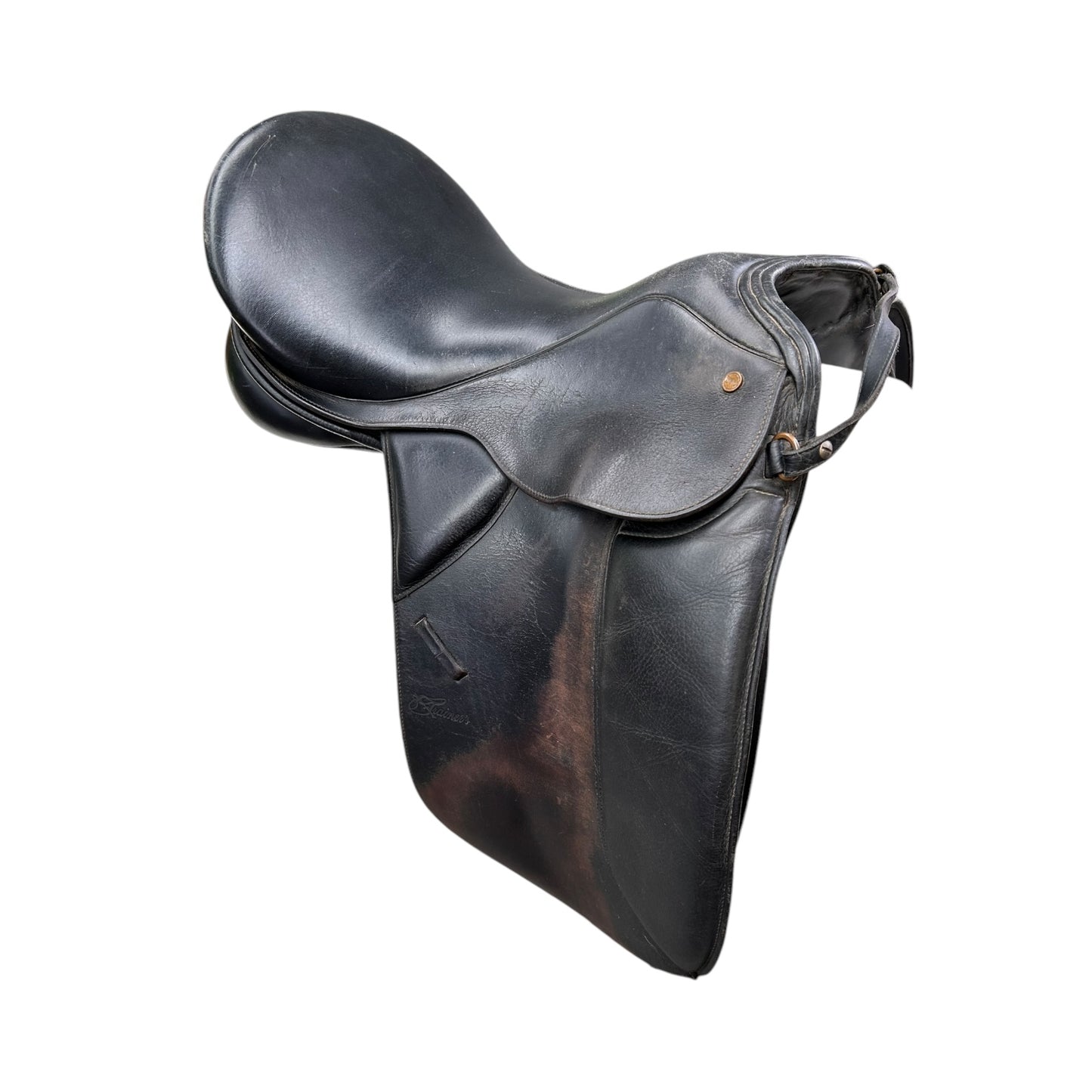 SH Trainers Baron Dressage Saddle 16.5" Black (246701)