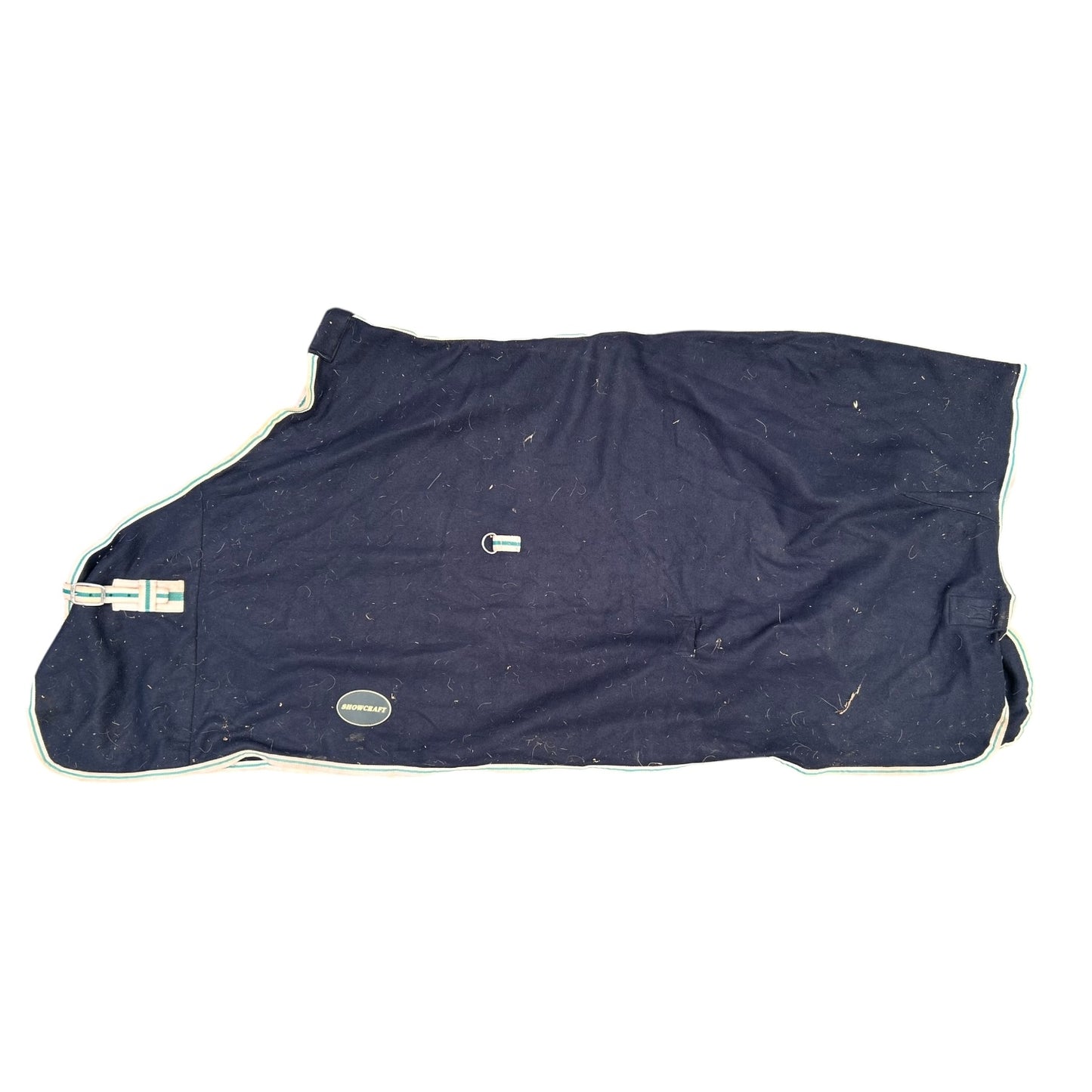 SH Showcraft Fleece Rug 5'3 Navy (2403157)