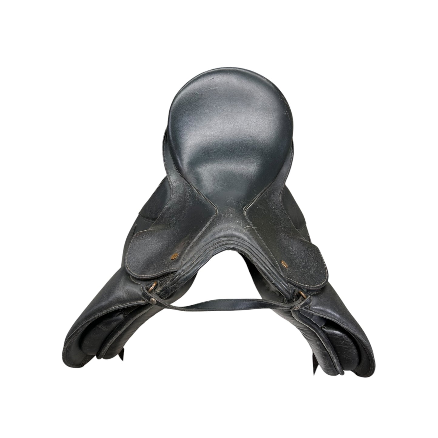 SH Trainers Baron Dressage Saddle 16.5" Black (246701)