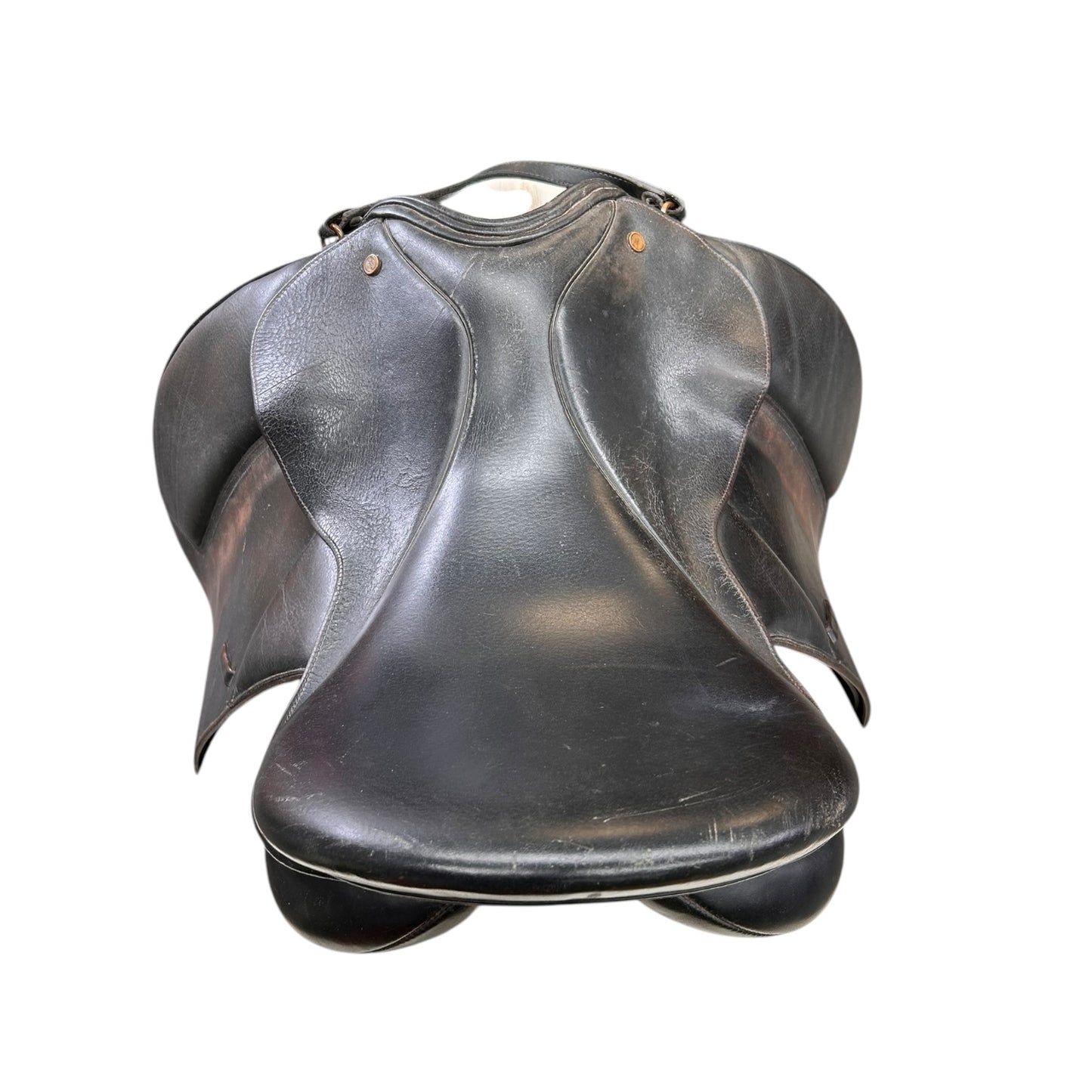 SH Trainers Baron Dressage Saddle 16.5" Black (246701)