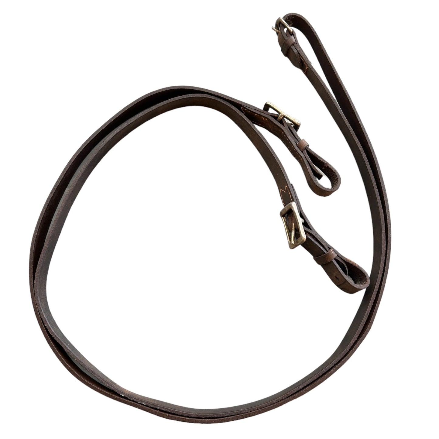 SH Stock Reins 55.5"/141cm Brown (240229)
