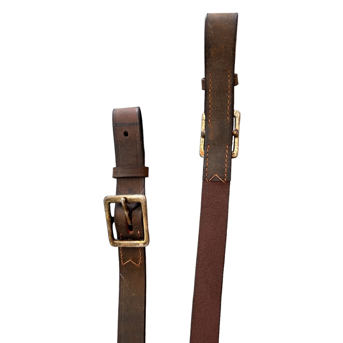 SH Stock Reins 55.5"/141cm Brown (240229)