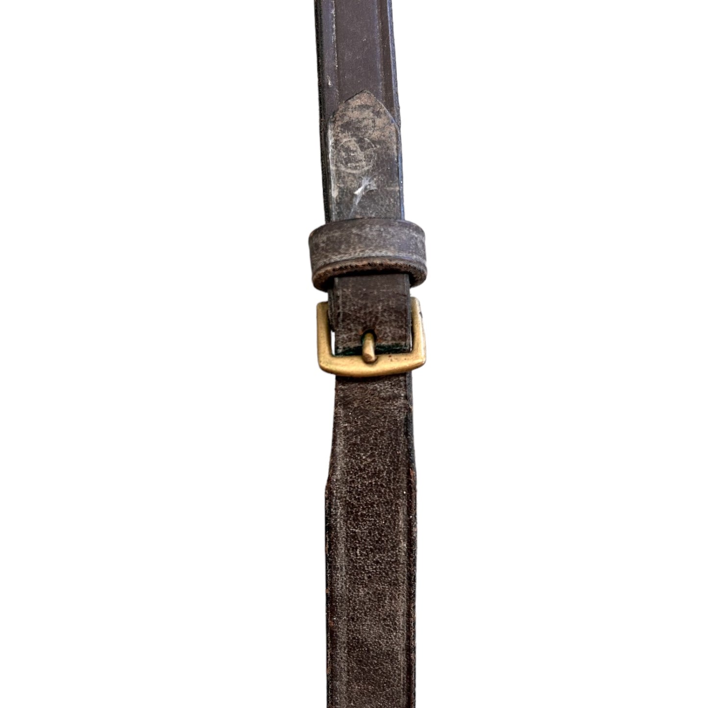 SH Leather Rein 54.5"/138cm Brown (240749)