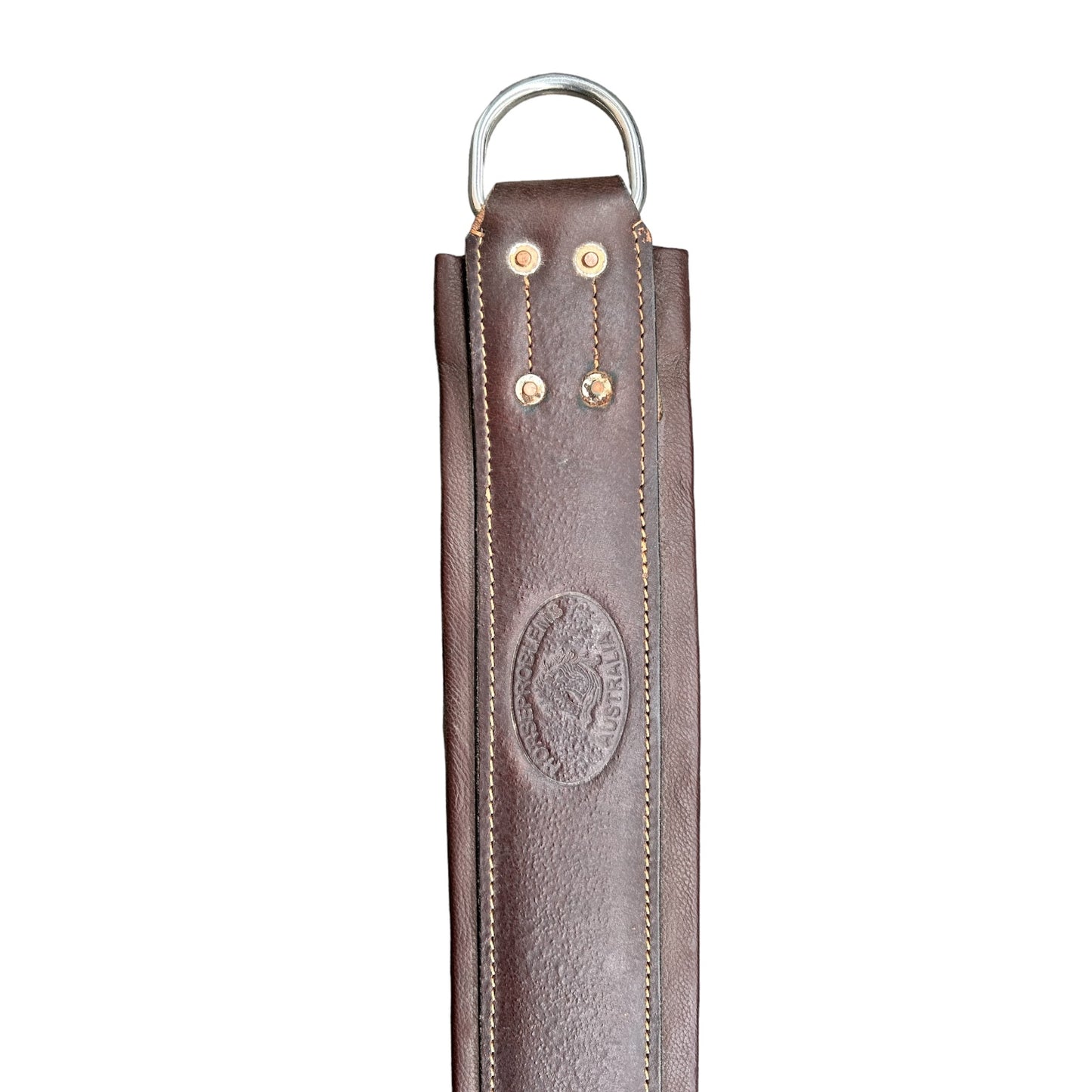 SH Horse Problems Tying Up Collar 39.25"/100cm Brown (243506)
