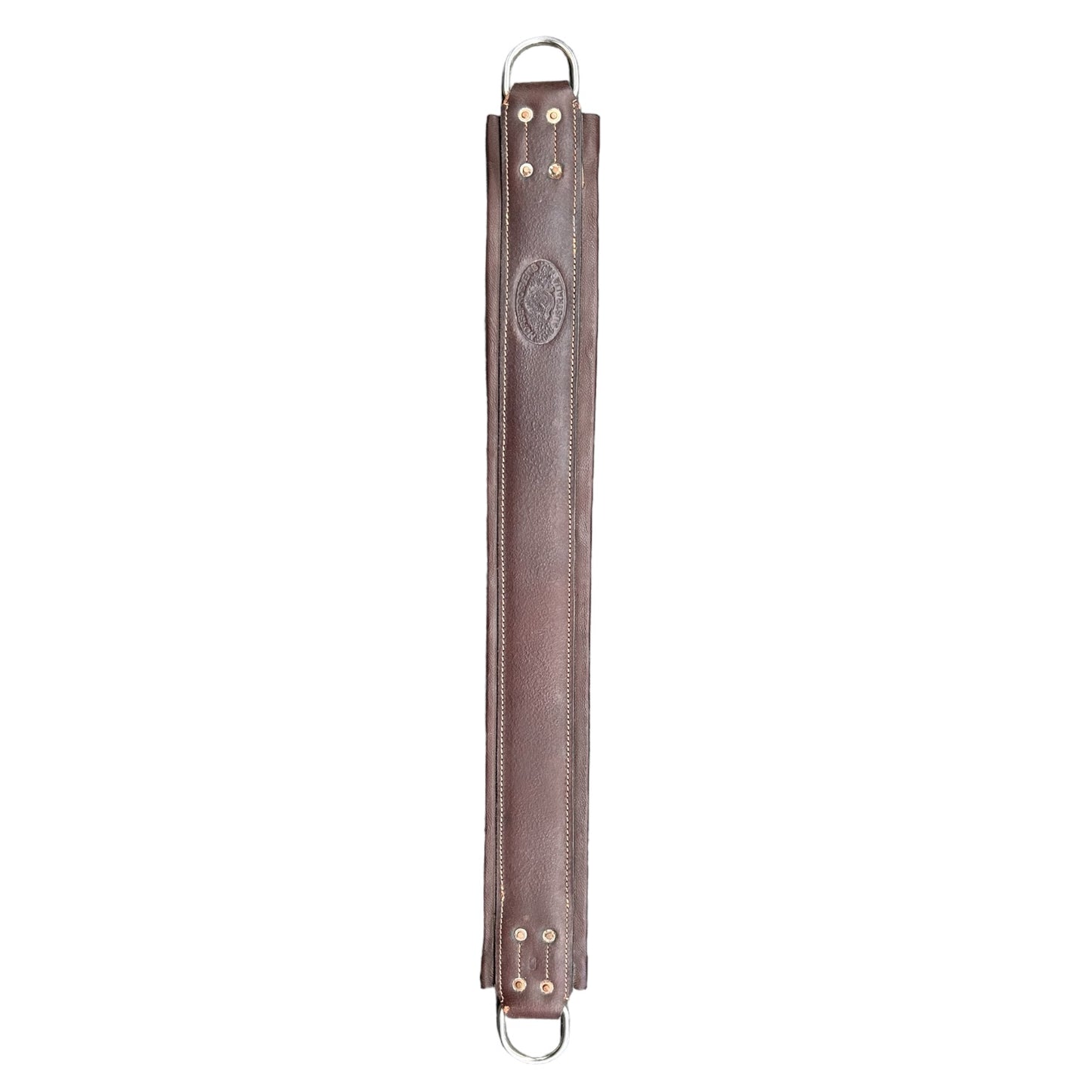 SH Horse Problems Tying Up Collar 39.25"/100cm Brown (243506)