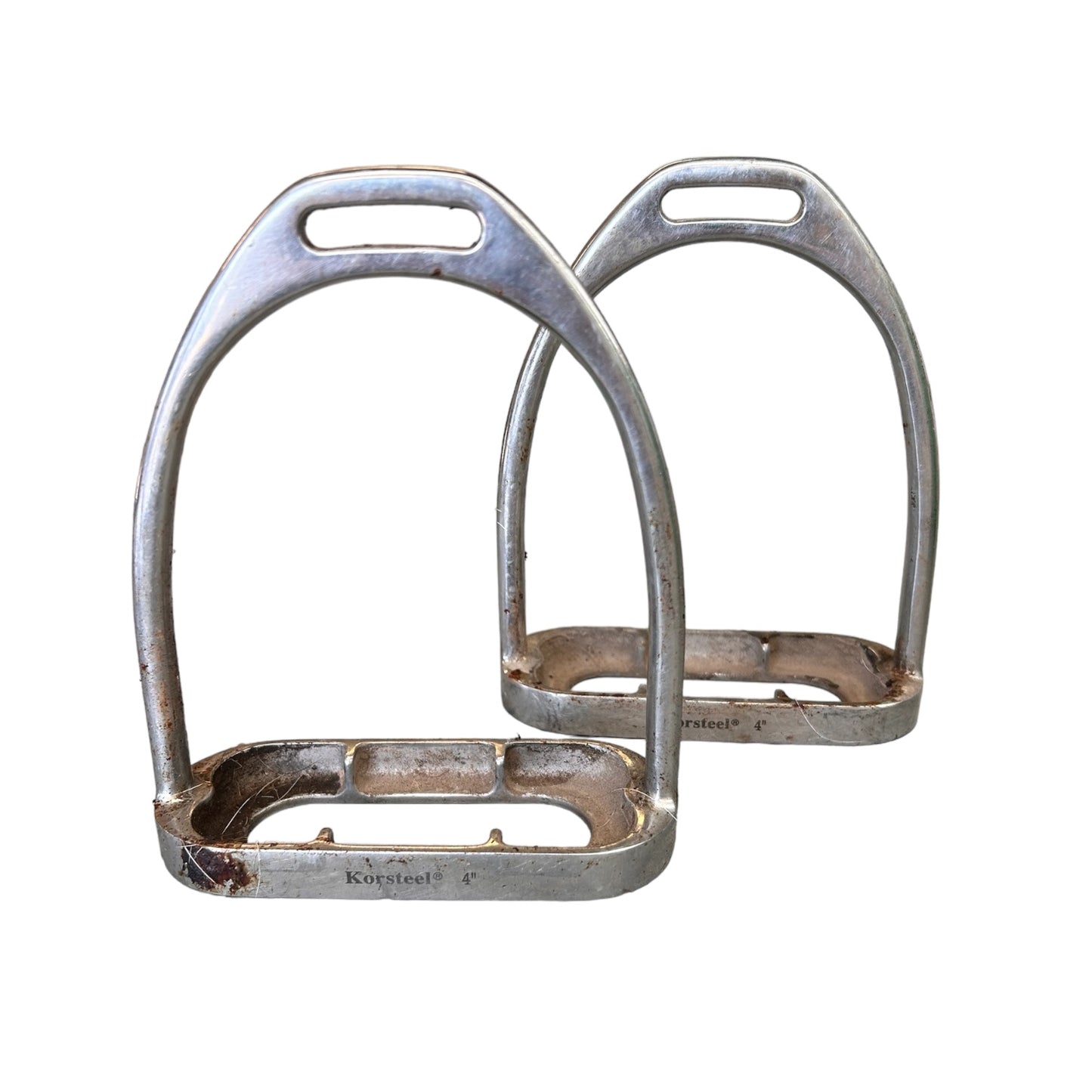 SH Stirrup Irons 4" S/Steel (2403124)