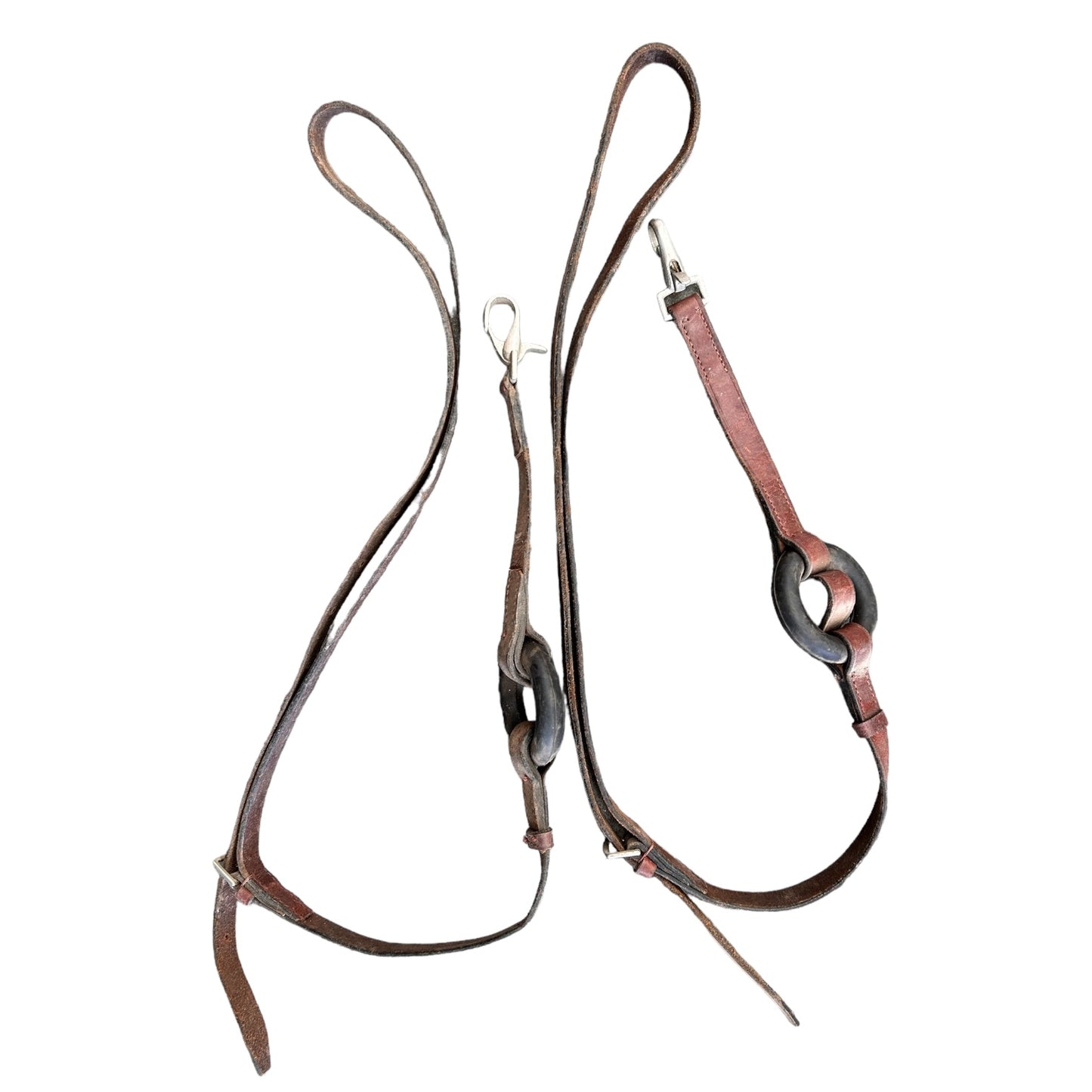 SH Side Reins FULL Brown (2402126)