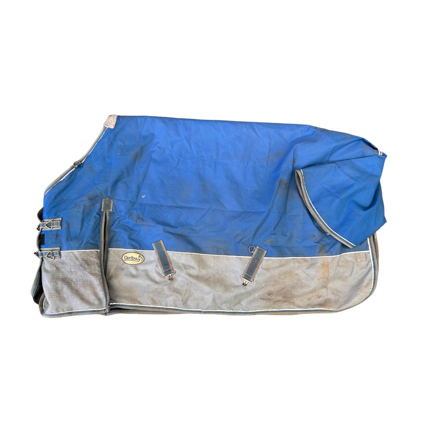 SH Caribu Turnout Rug 5'6 Blue (243022)