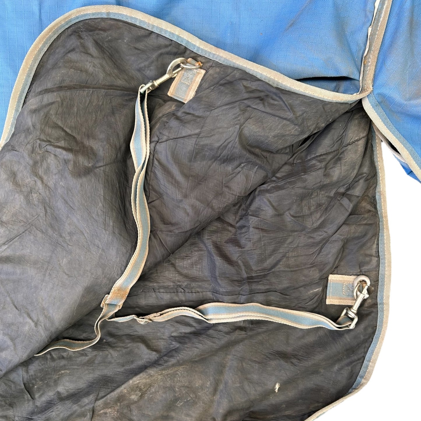 SH Caribu Turnout Rug 5'6 Blue (243022)