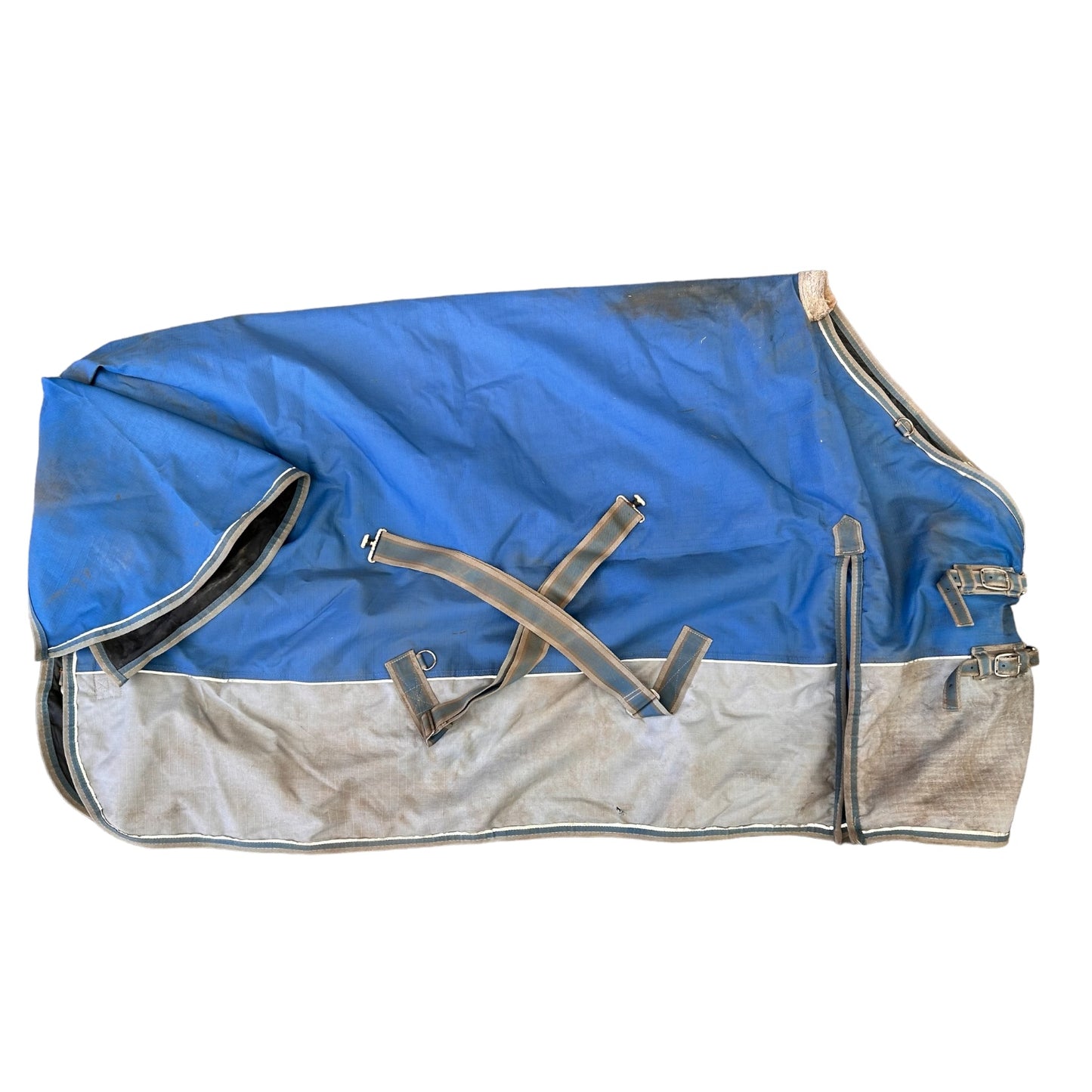 SH Caribu Turnout Rug 5'6 Blue (243022)