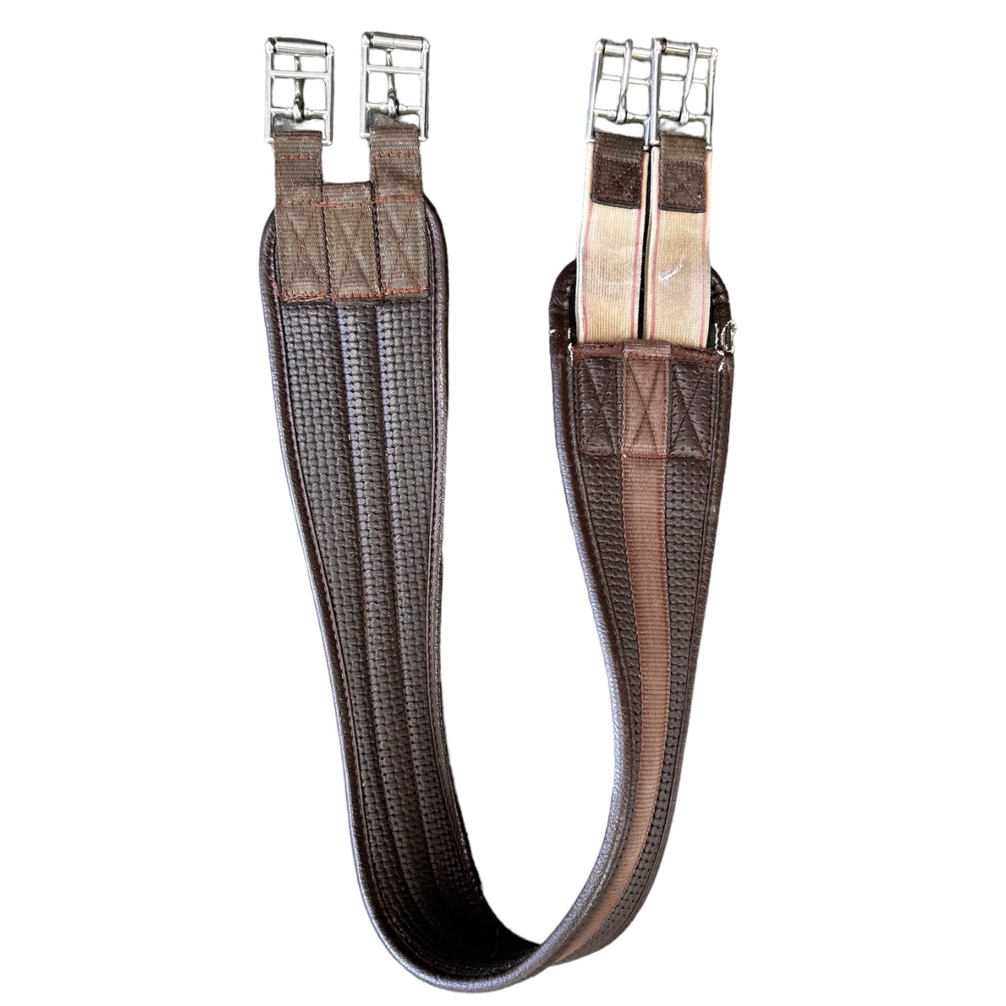 SH Elastic Girth 41"/104cm Brown (242220)
