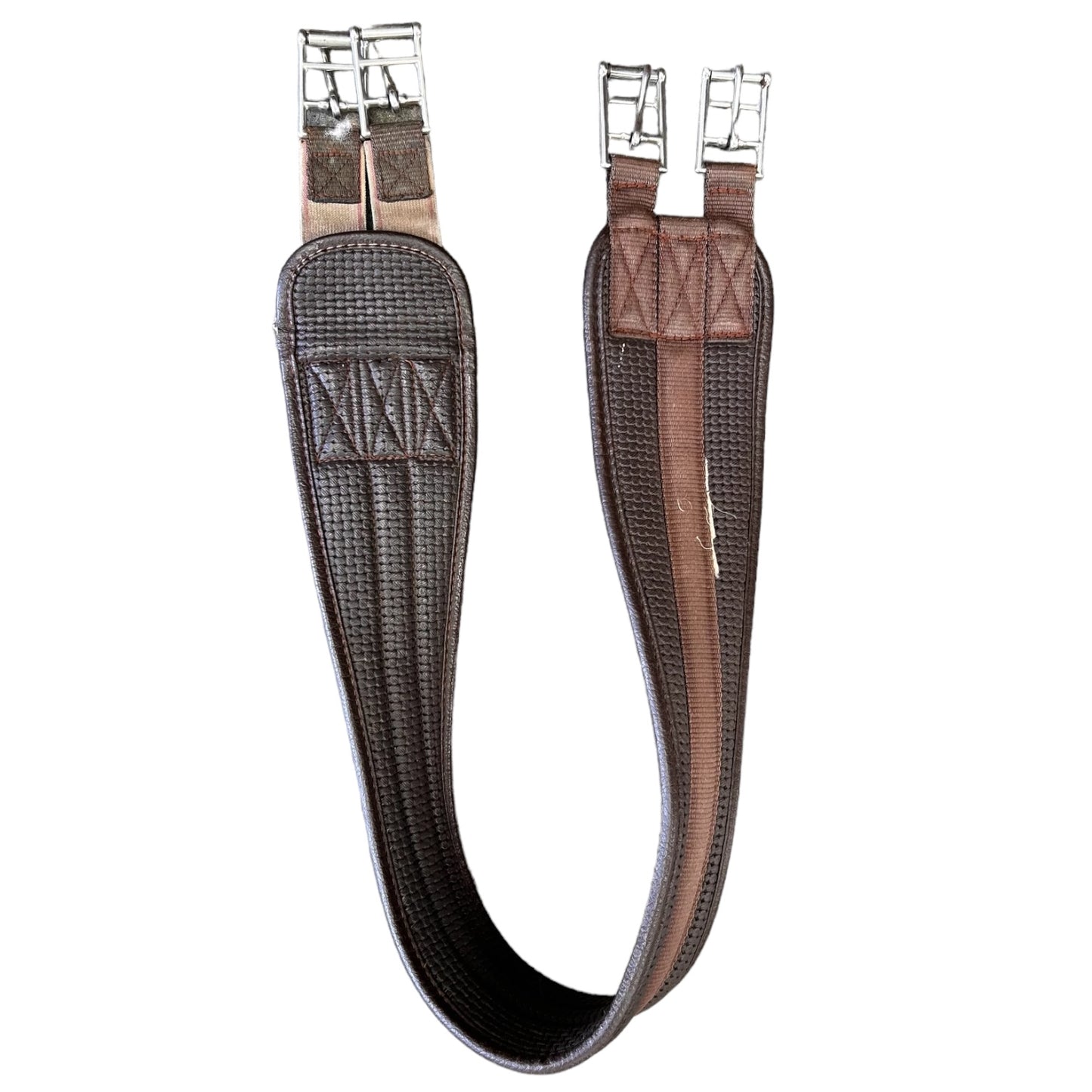 SH Elastic Girth 41"/104cm Brown (242220)