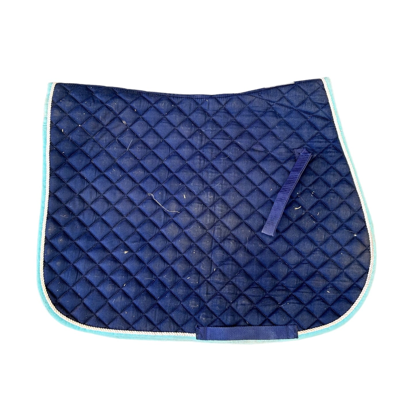 SH Roma Saddlecloth FULL Navy (244613)