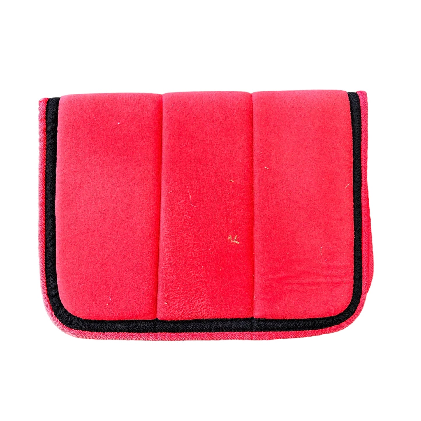 SH Padded Saddlecloth COB Red (242538)