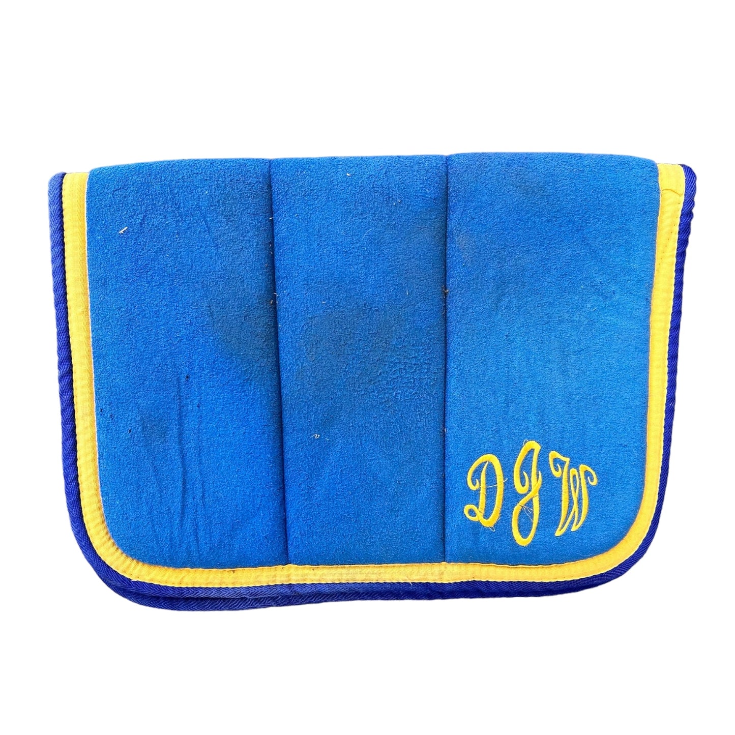 SH Stable 8 Padded Saddlecloth COB Blue (242539)