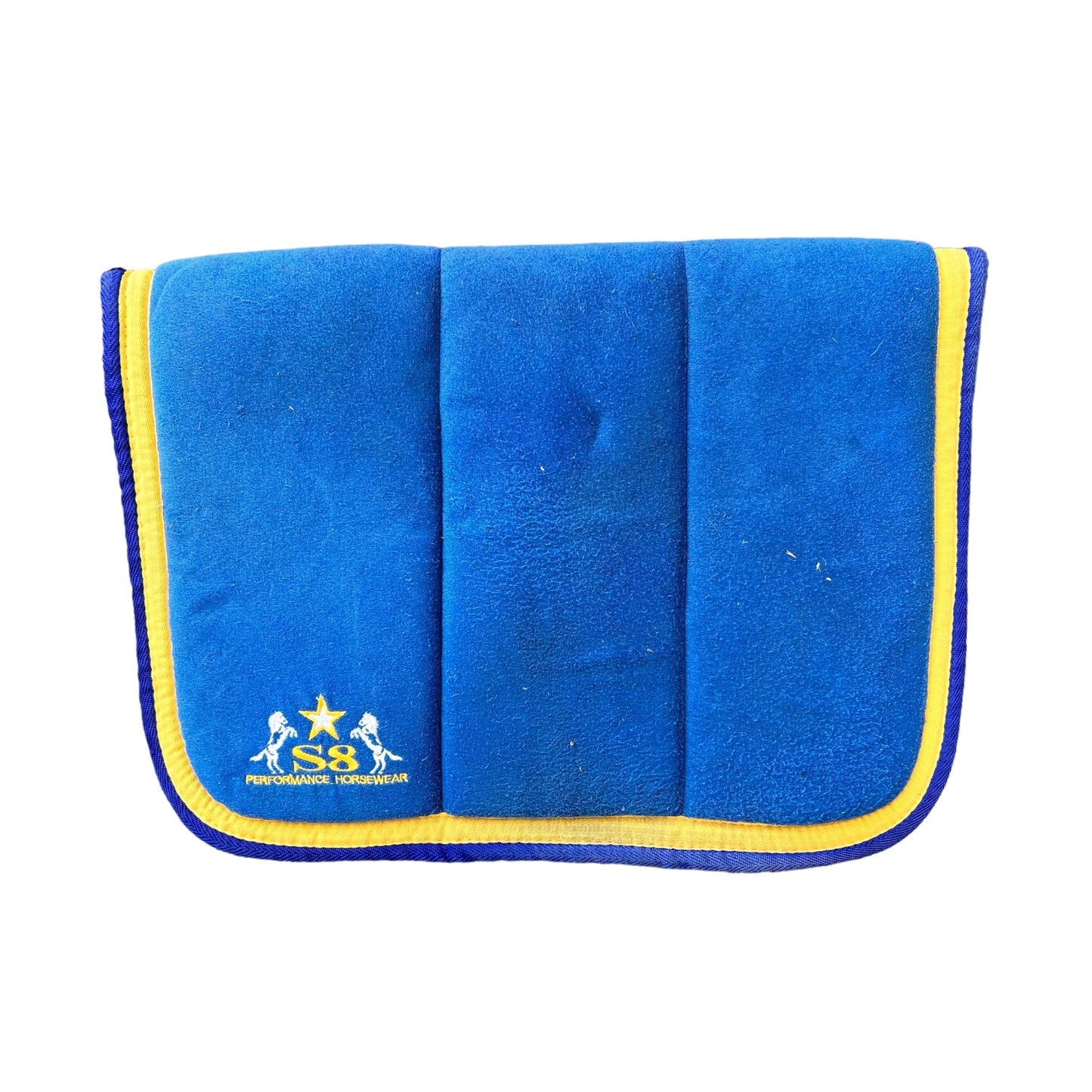 SH Stable 8 Padded Saddlecloth COB Blue (242539)