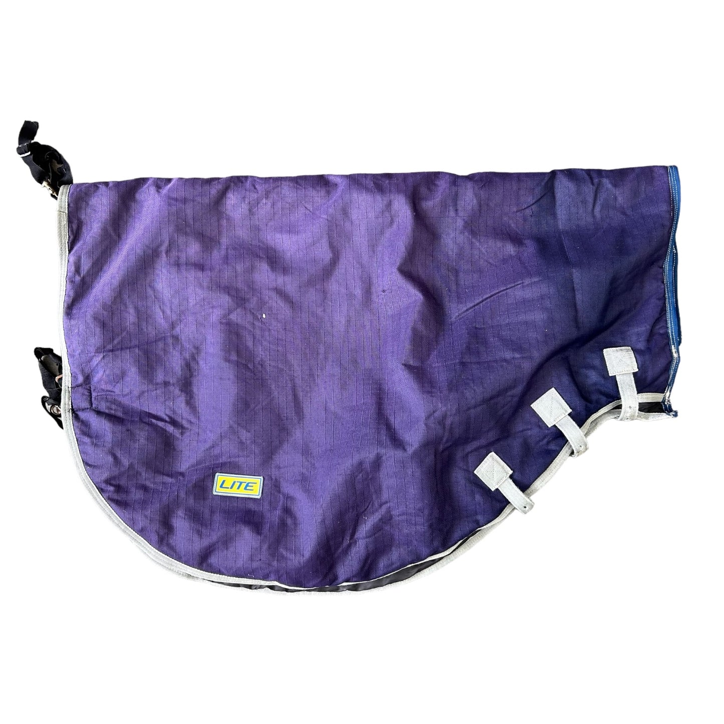 SH Turnout Neck Rug FULL Navy (245203)