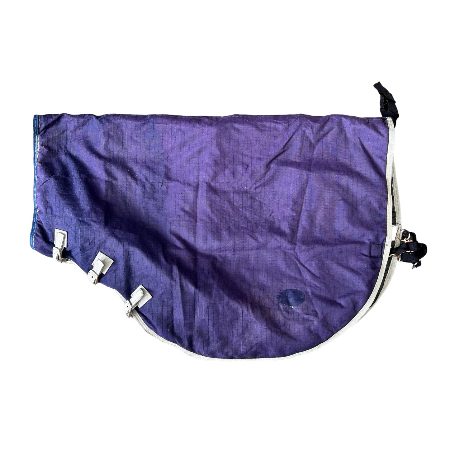 SH Turnout Neck Rug FULL Navy (245203)