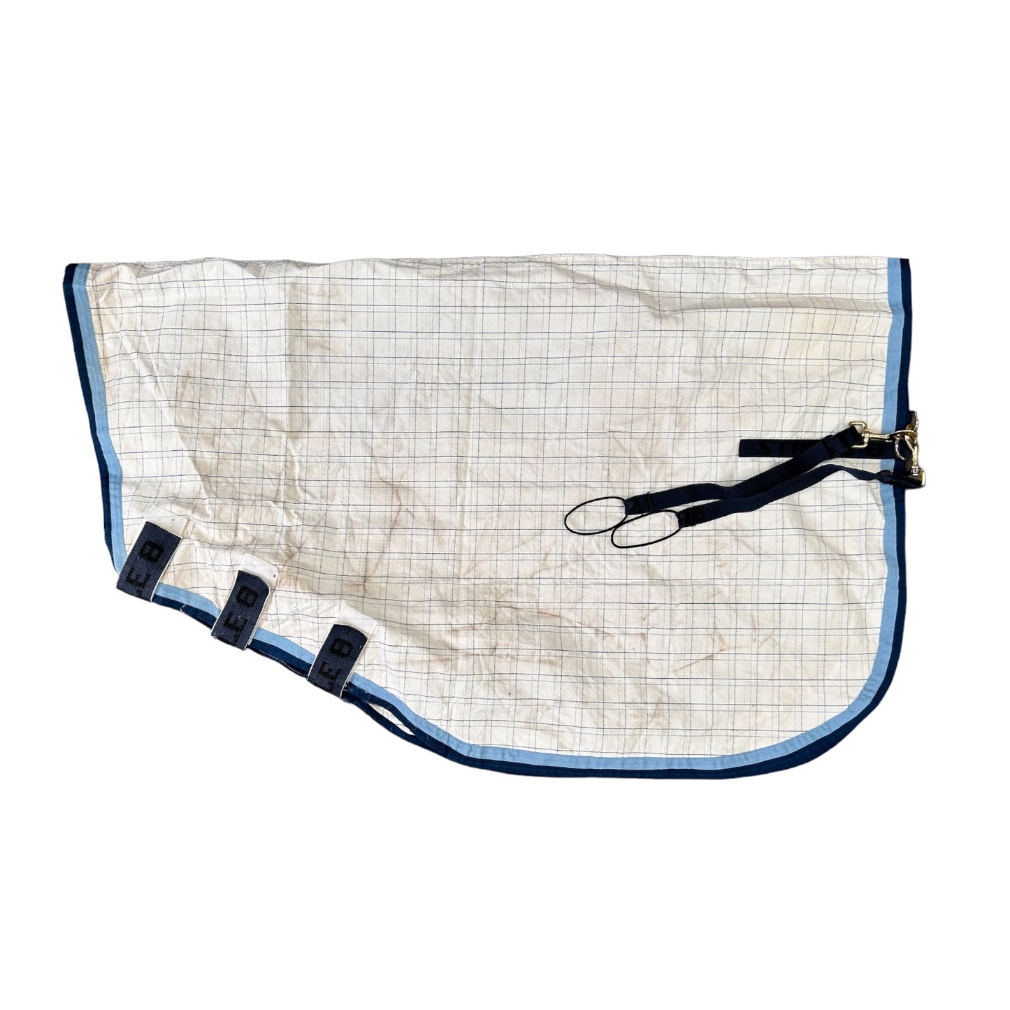 SH Stable 8 Cotton Neck Rug COB Check (245110)