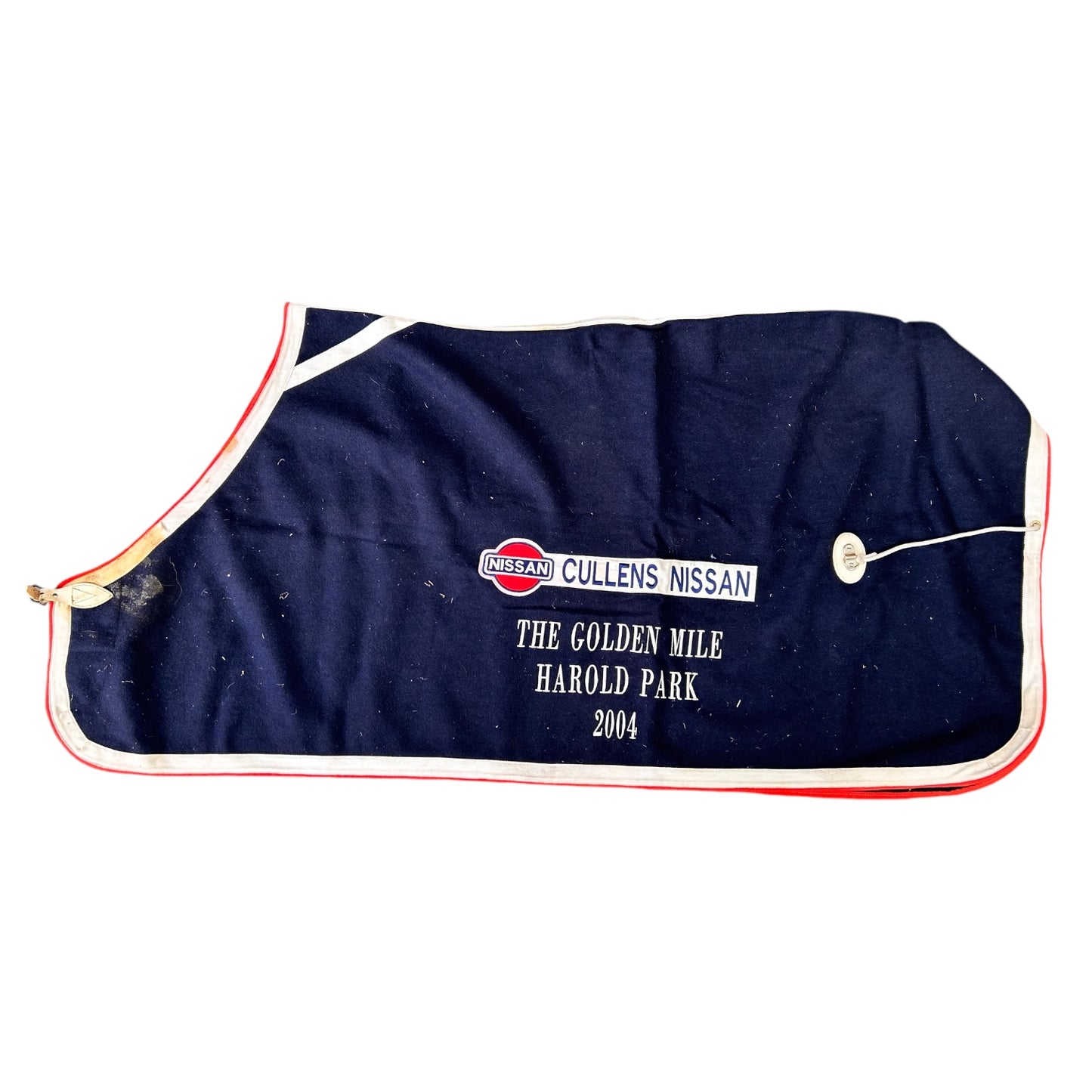SH Wool Rug 5'9 Navy (240193)