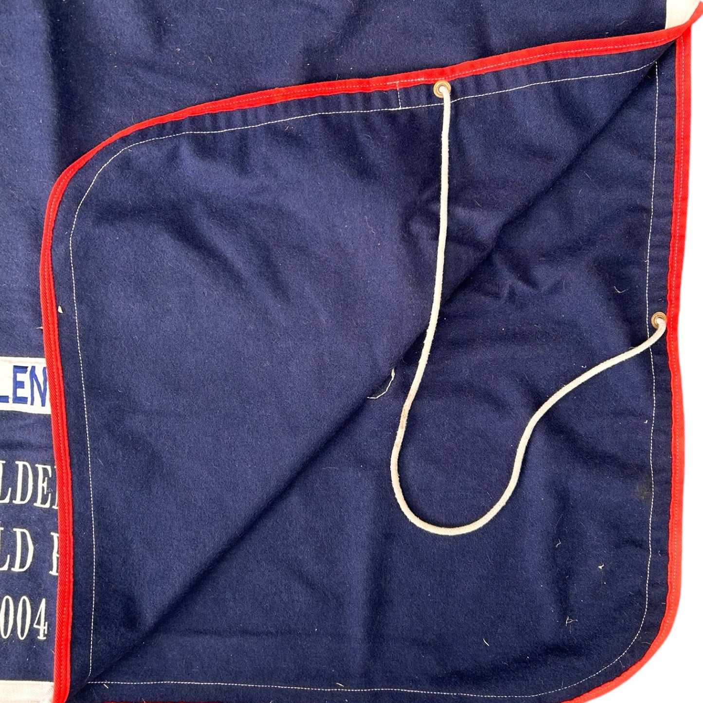 SH Wool Rug 5'9 Navy (240193)